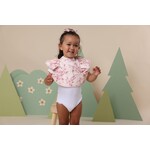 Snuggle Hunny Waterproof Snuggle Bib Cherry Blossom Frill