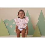 Snuggle Hunny Waterproof Snuggle Bib Kittens Frill