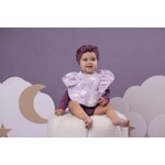 Snuggle Hunny Waterproof Snuggle Bib Swan Lake Frill