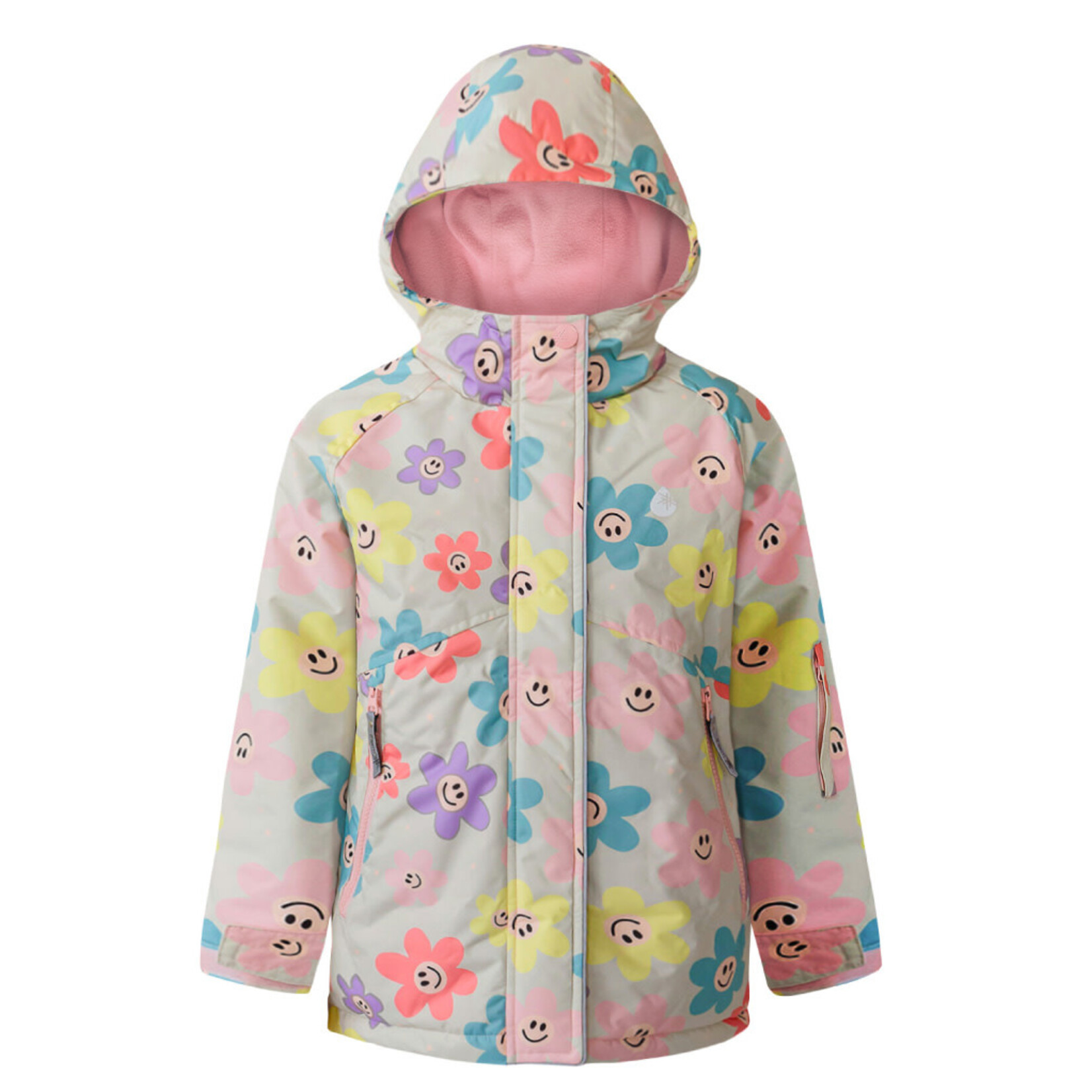 Therm Snowrider Jacket Happy Daisy
