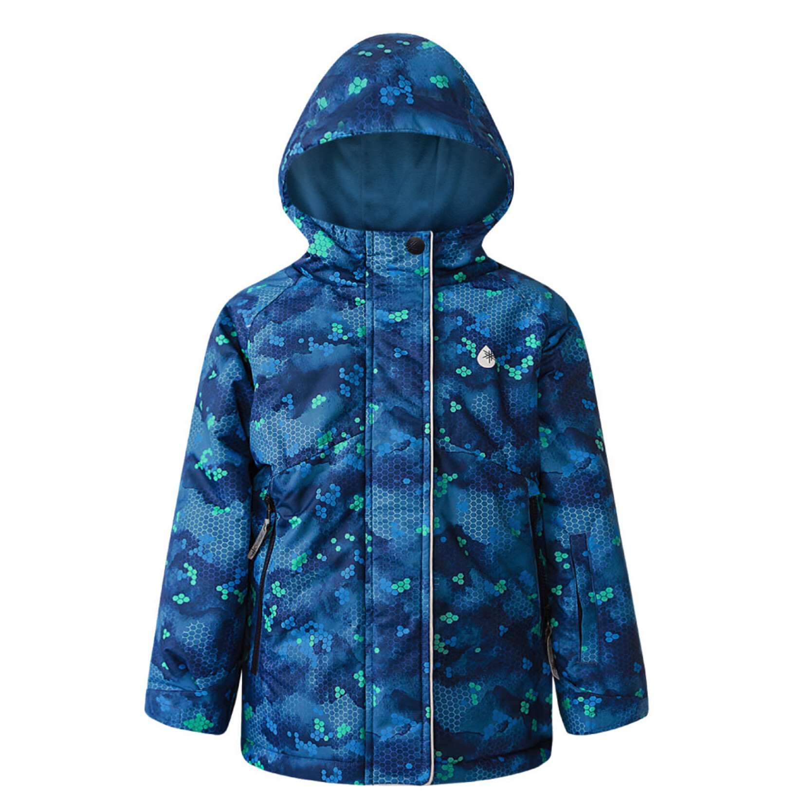 Therm Snowrider Jacket Pixel Peak