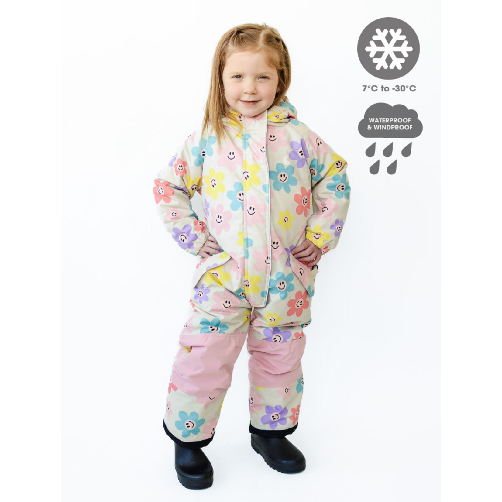 Therm Snowrider Snowsuit Happy Daisy
