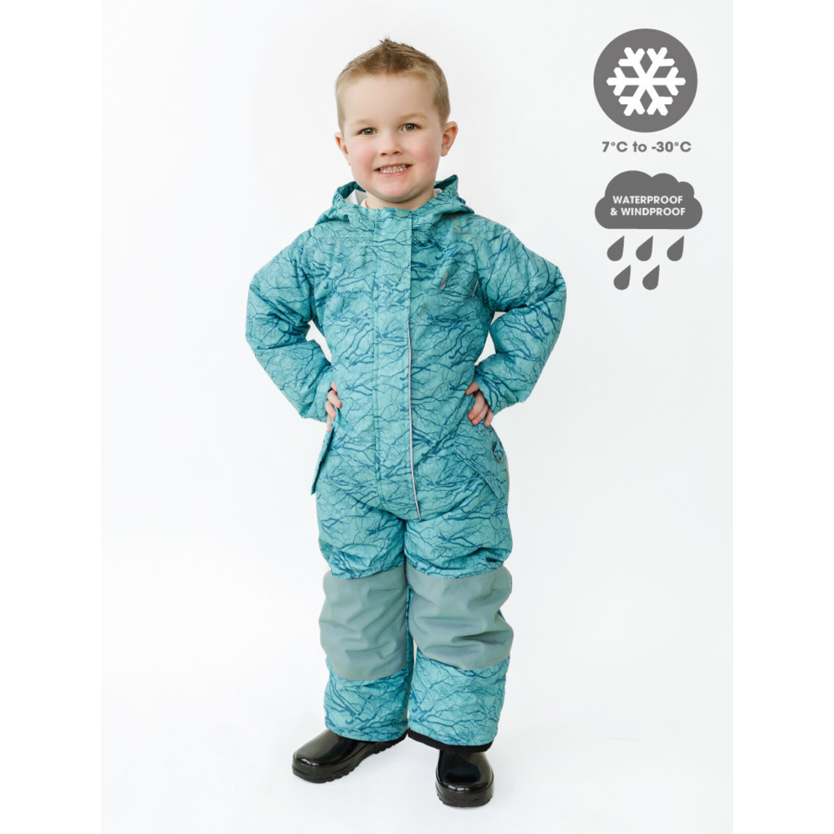 Therm Snowrider Snowsuit Winter Woods