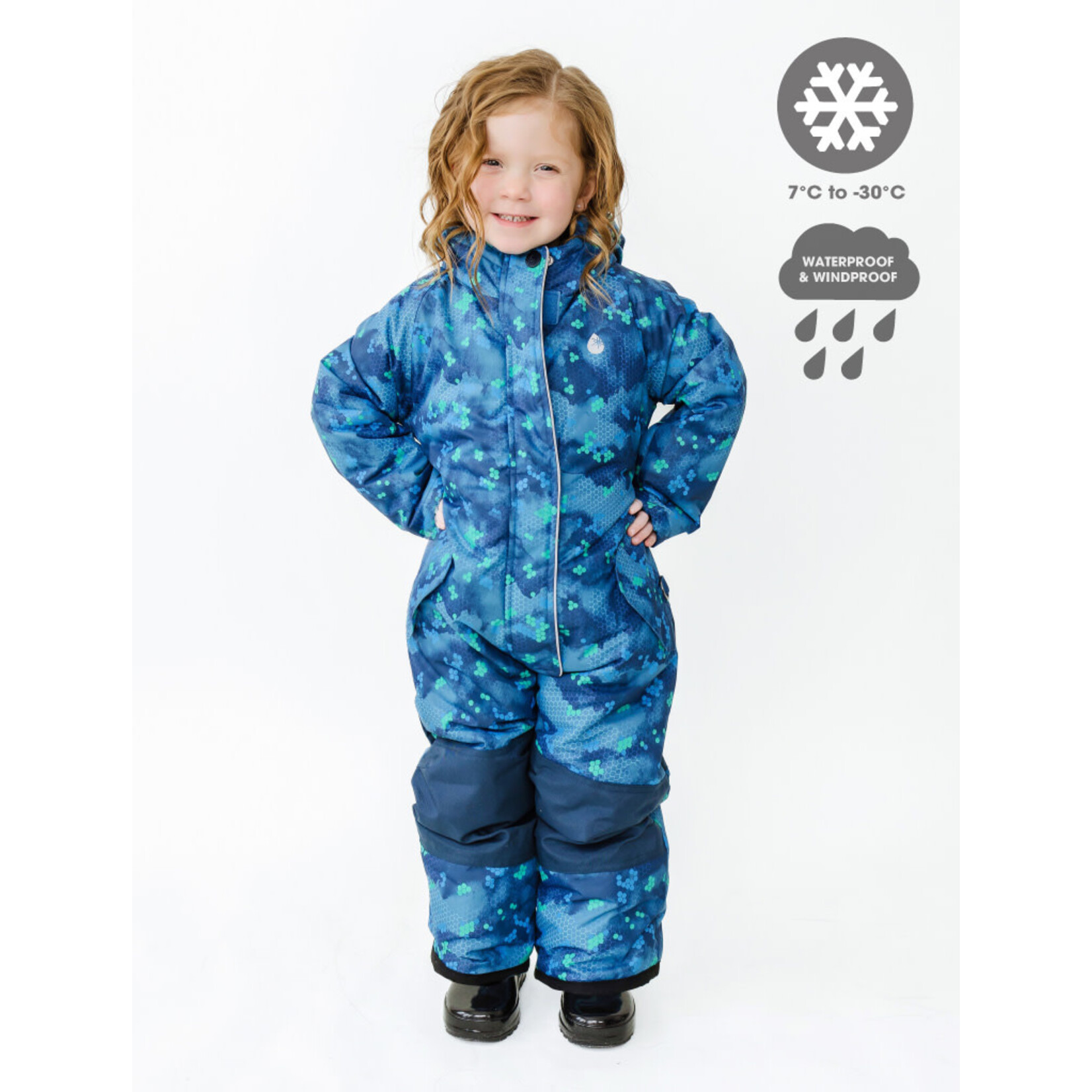 Therm Snowrider Snowsuit Pixel Peak
