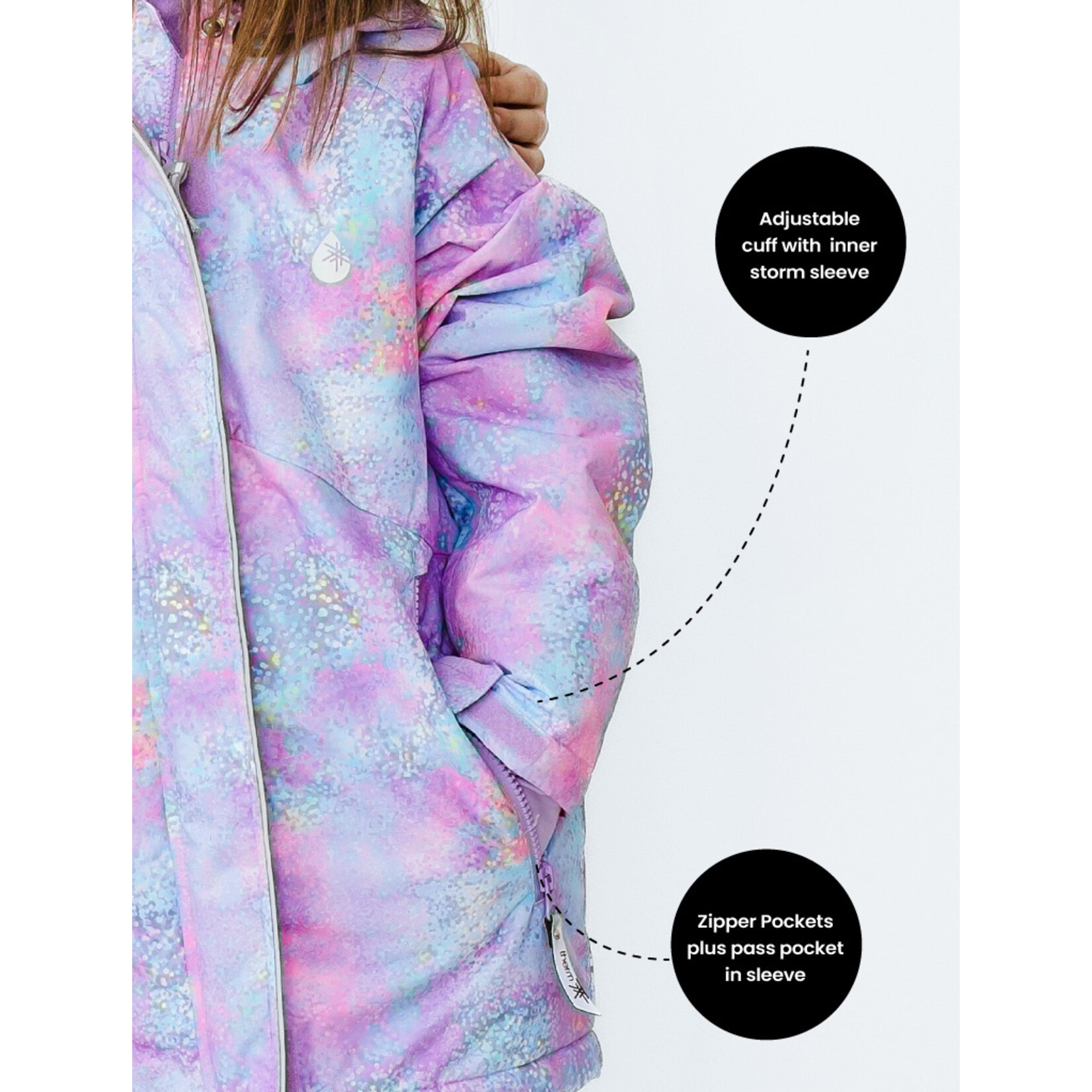 Therm Snowrider Jacket Dreamland