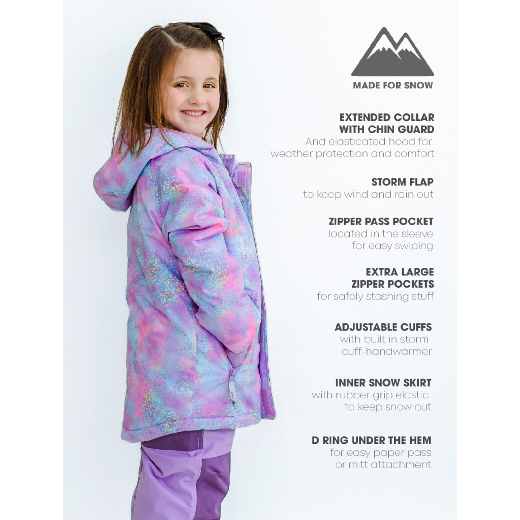 Therm Snowrider Jacket Dreamland