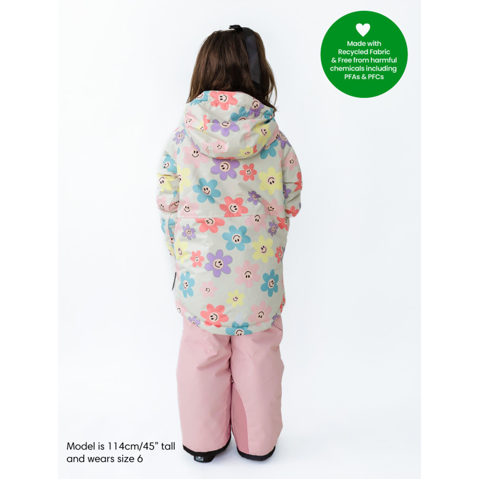 Therm Snowrider Jacket Happy Daisy