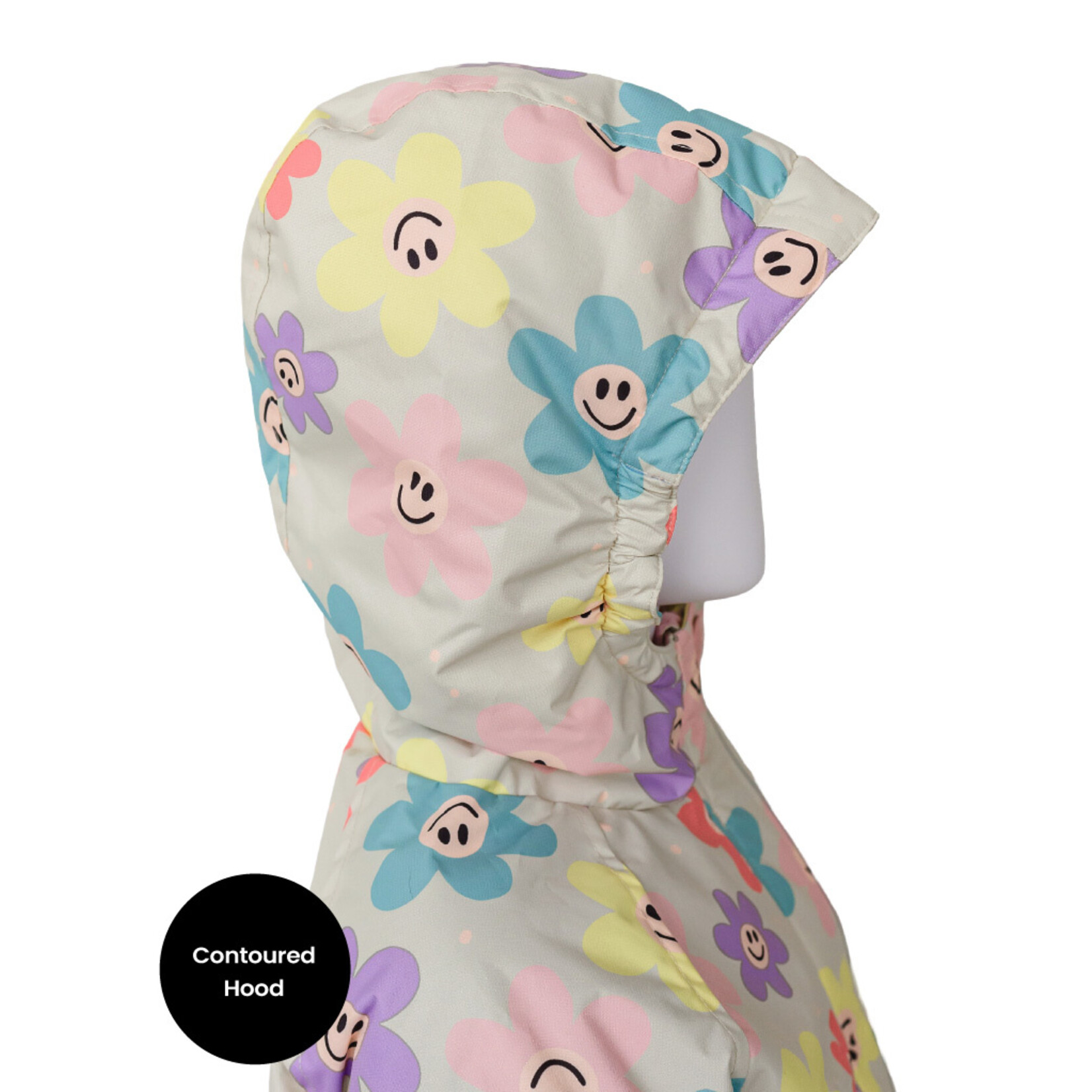 Therm Snowrider Jacket Happy Daisy