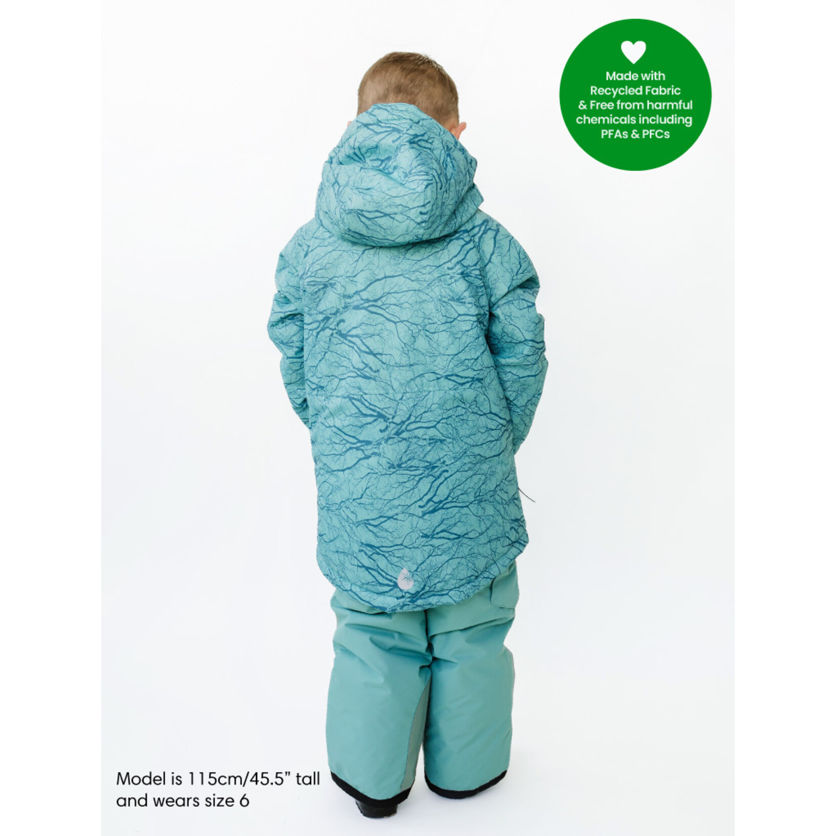 Therm Snowrider Jacket Winter Woods