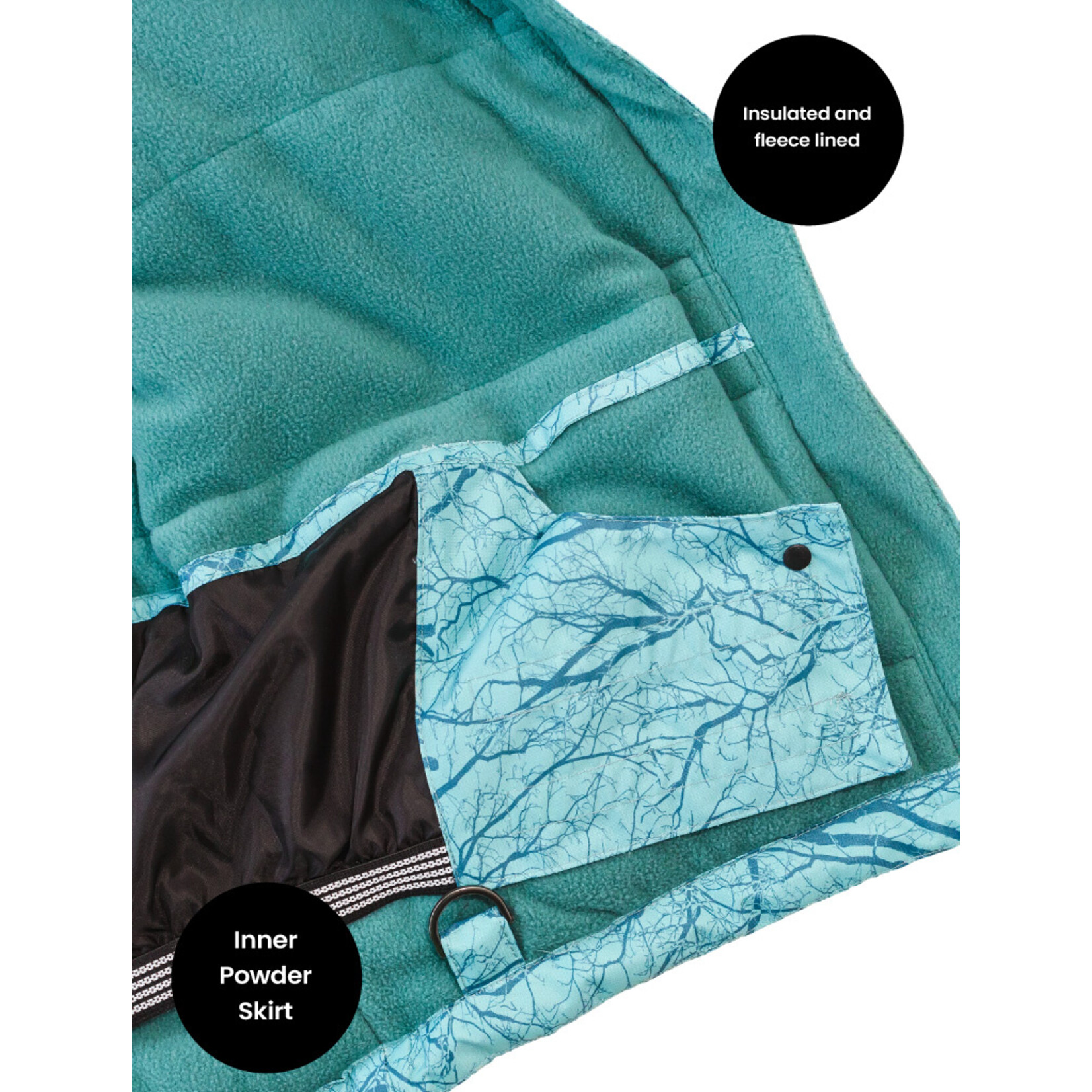 Therm Snowrider Jacket Winter Woods