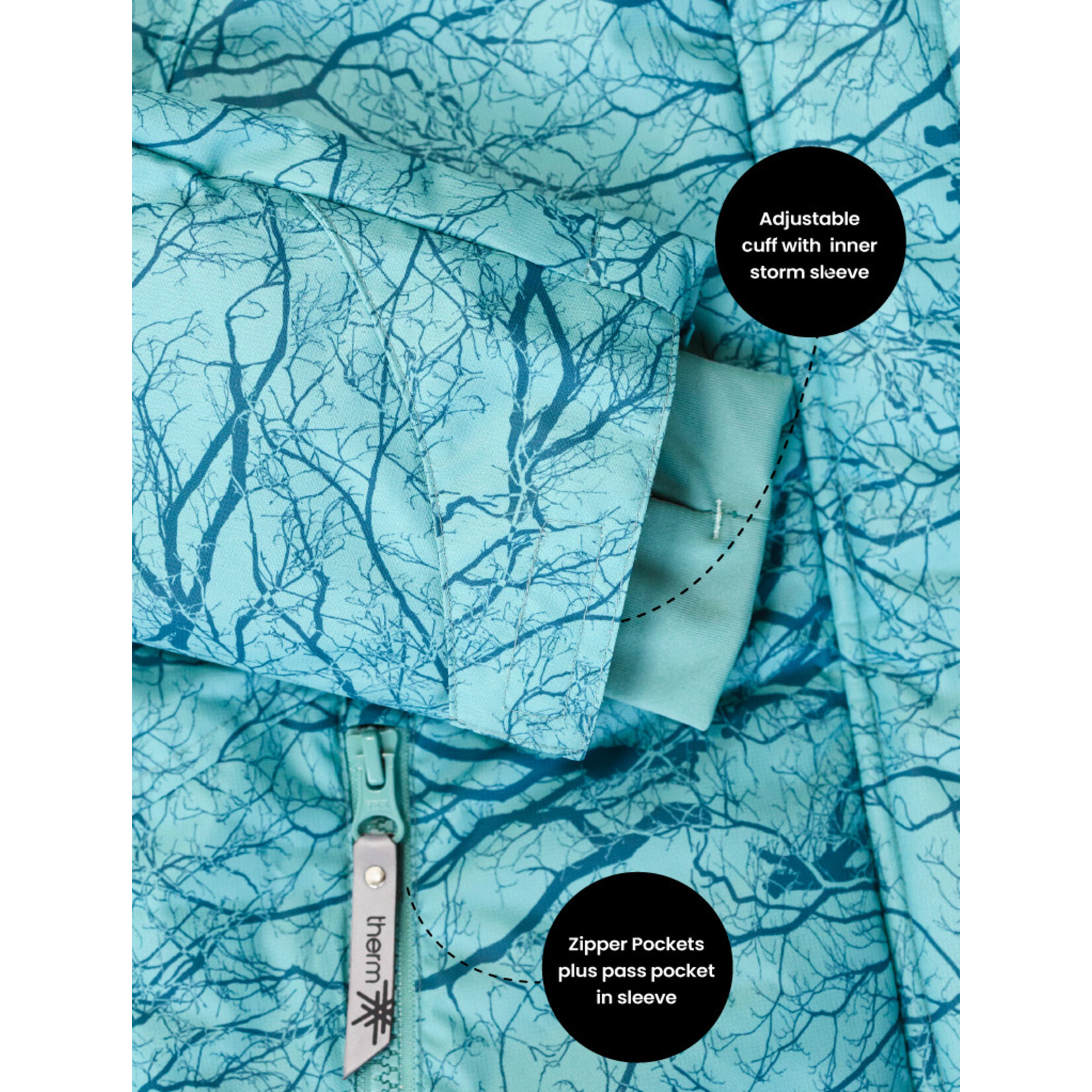 Therm Snowrider Jacket Winter Woods