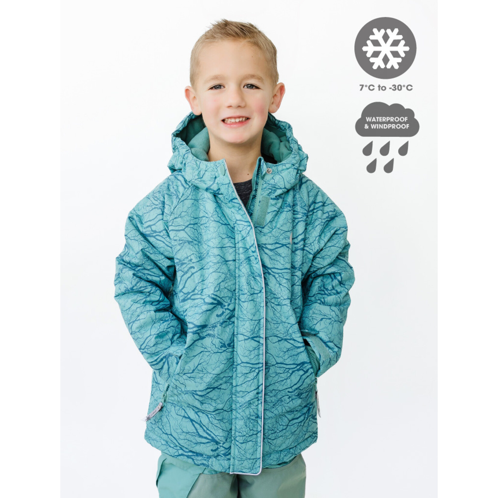 Therm Snowrider Jacket Winter Woods