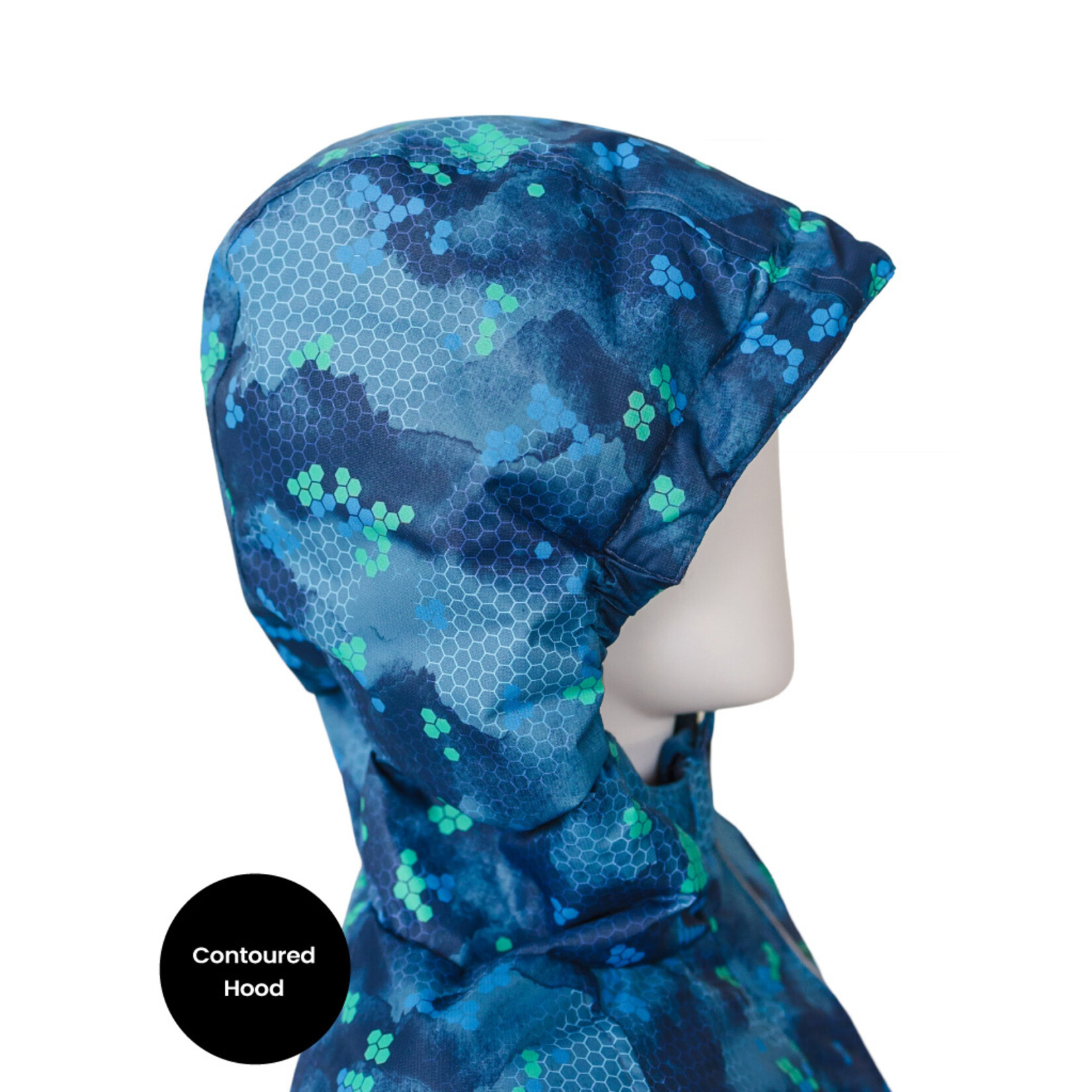 Therm Snowrider Jacket Pixel Peak