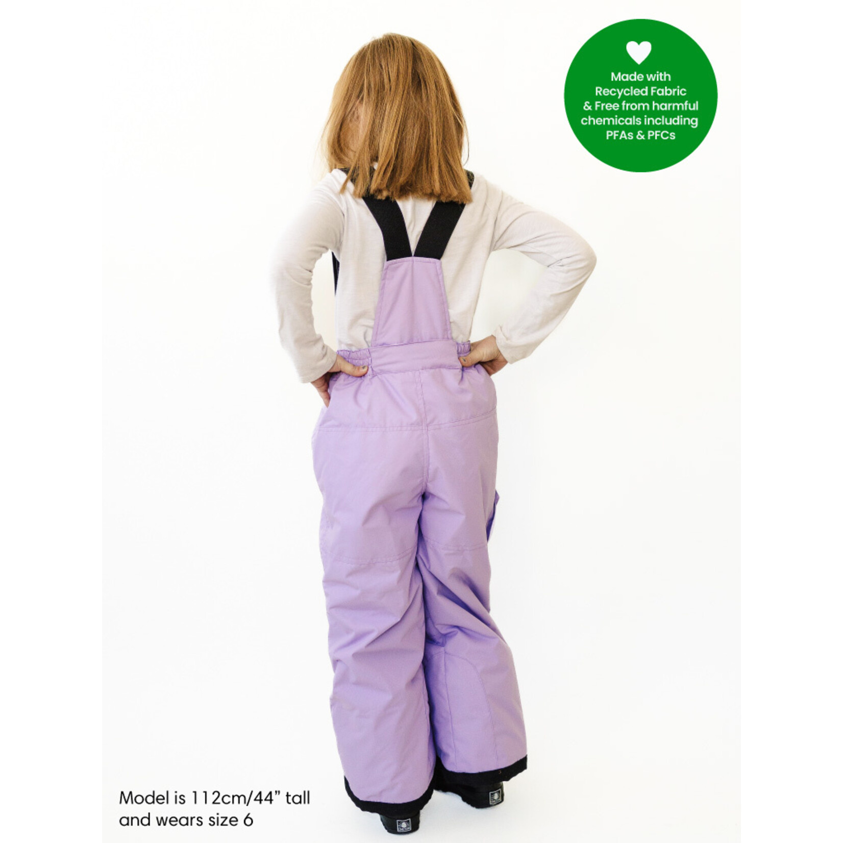 Therm Snow Pant Periwinkle