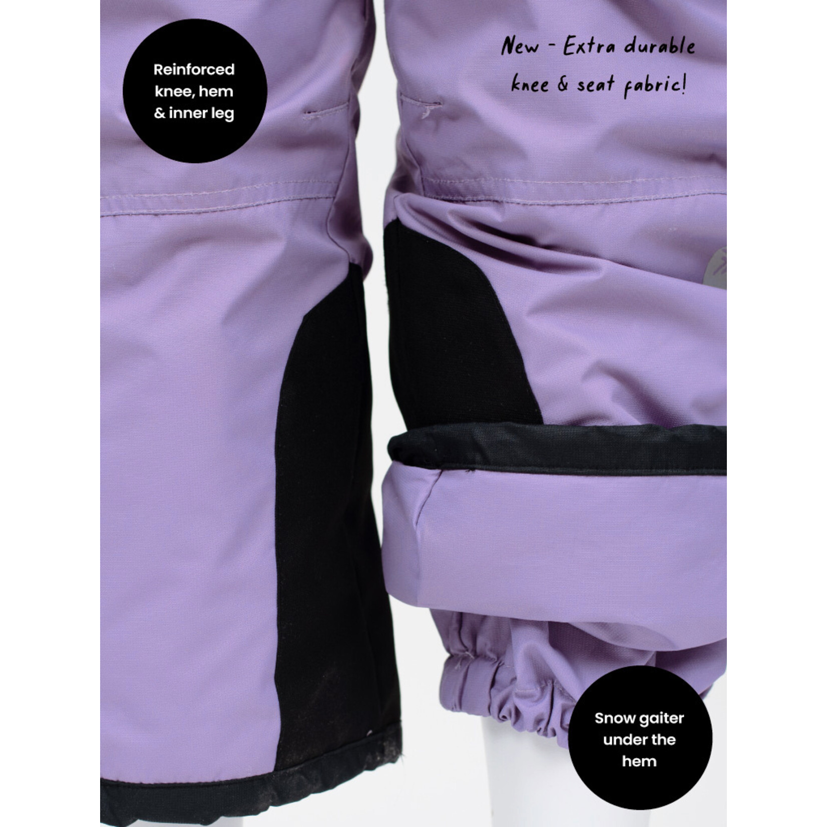Therm Snow Pant Periwinkle