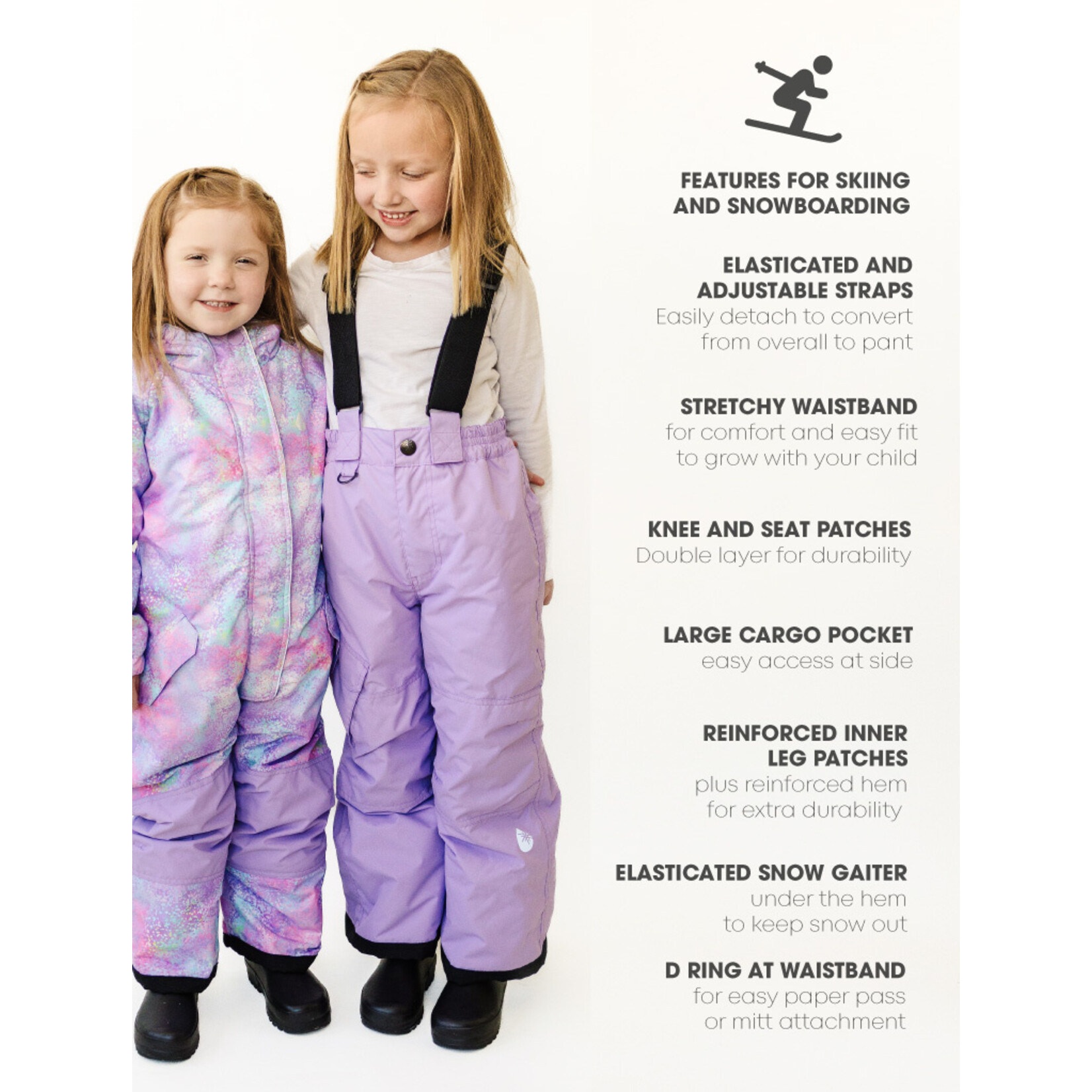Therm Snow Pant Periwinkle