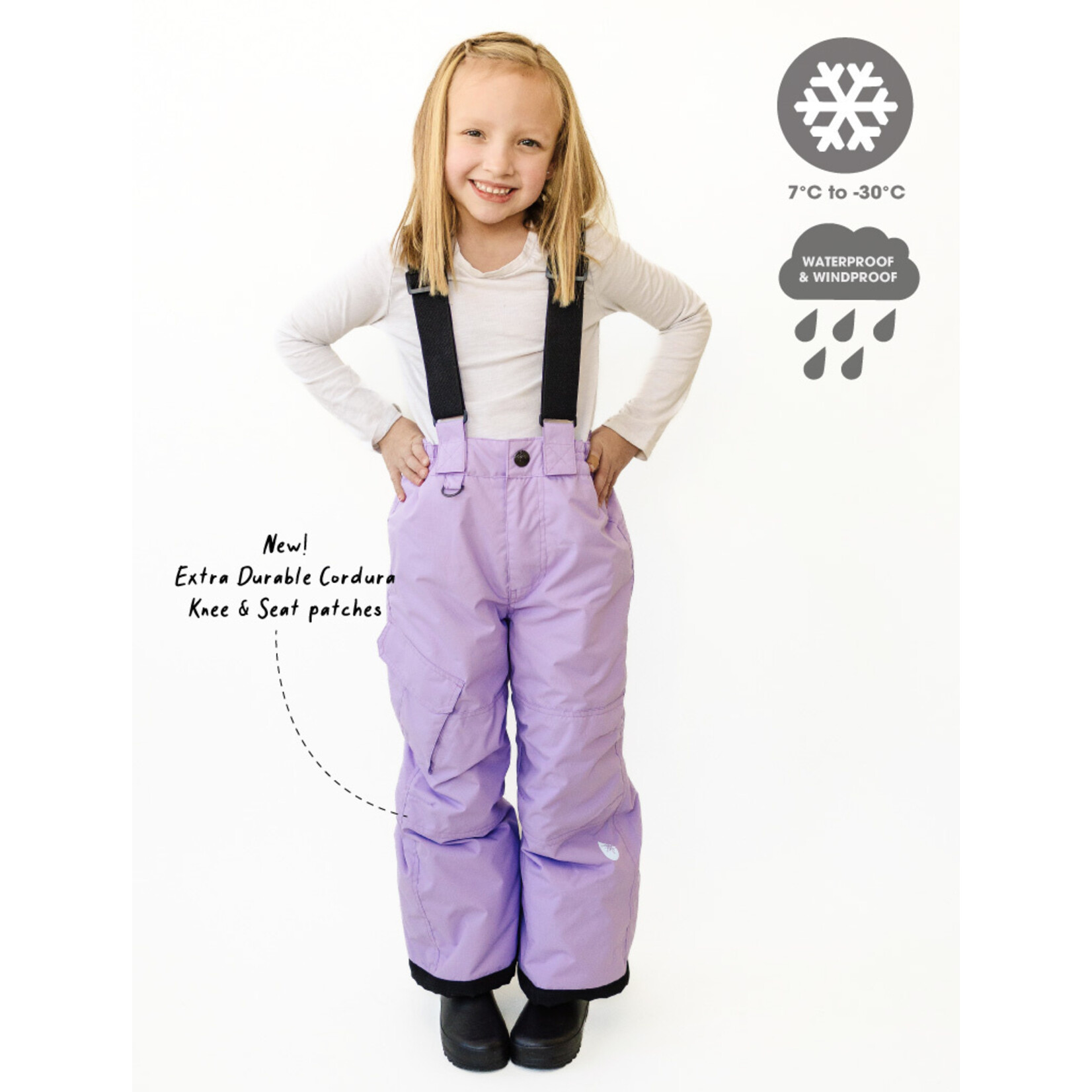 Therm Snow Pant Periwinkle