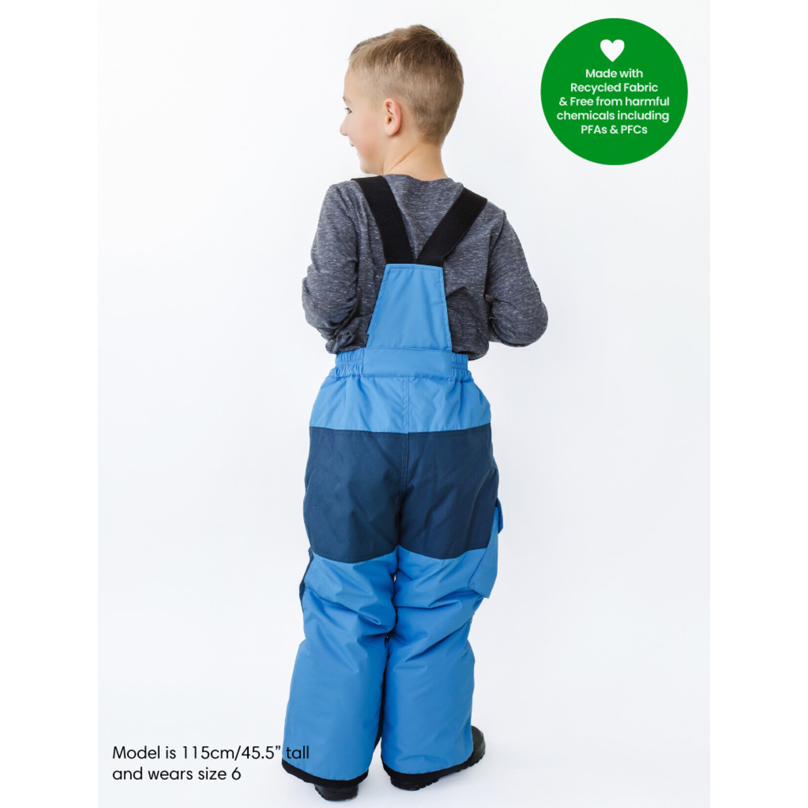 Therm Snow Pant Tide Blue