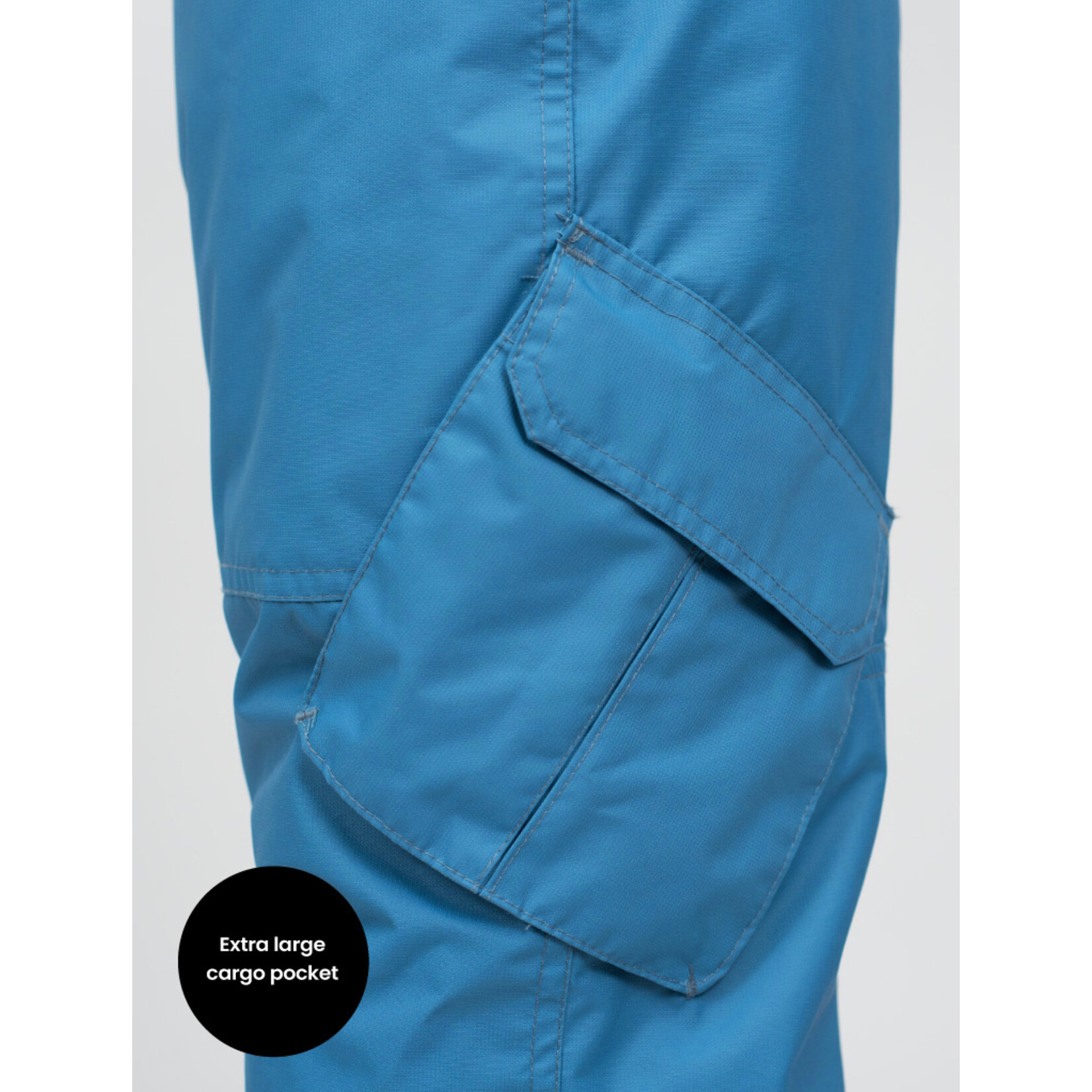 Therm Snow Pant Tide Blue