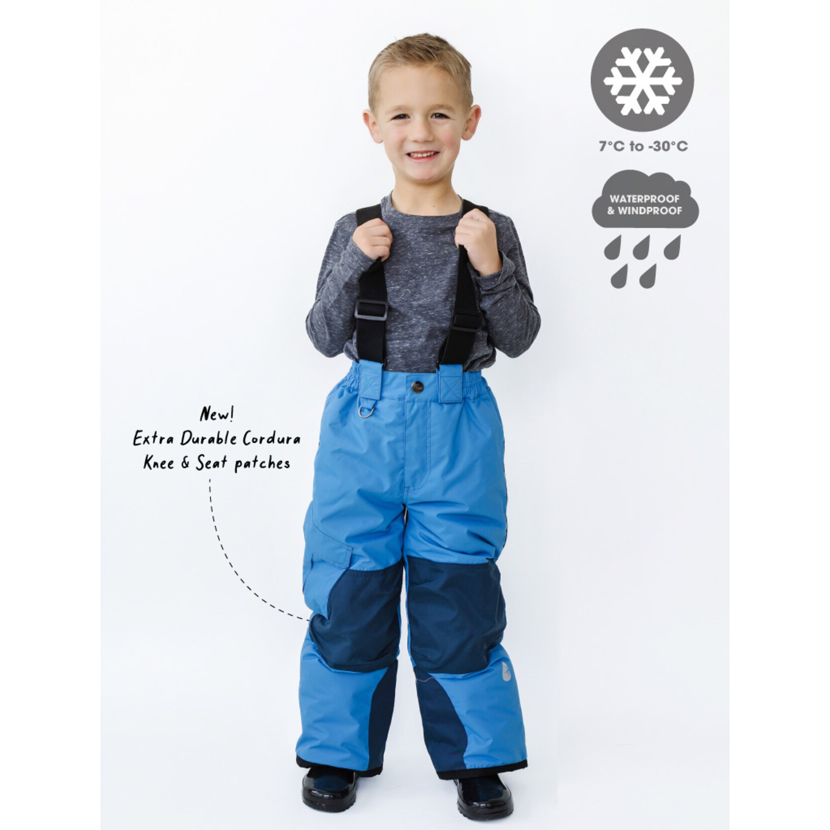 Therm Snow Pant Tide Blue