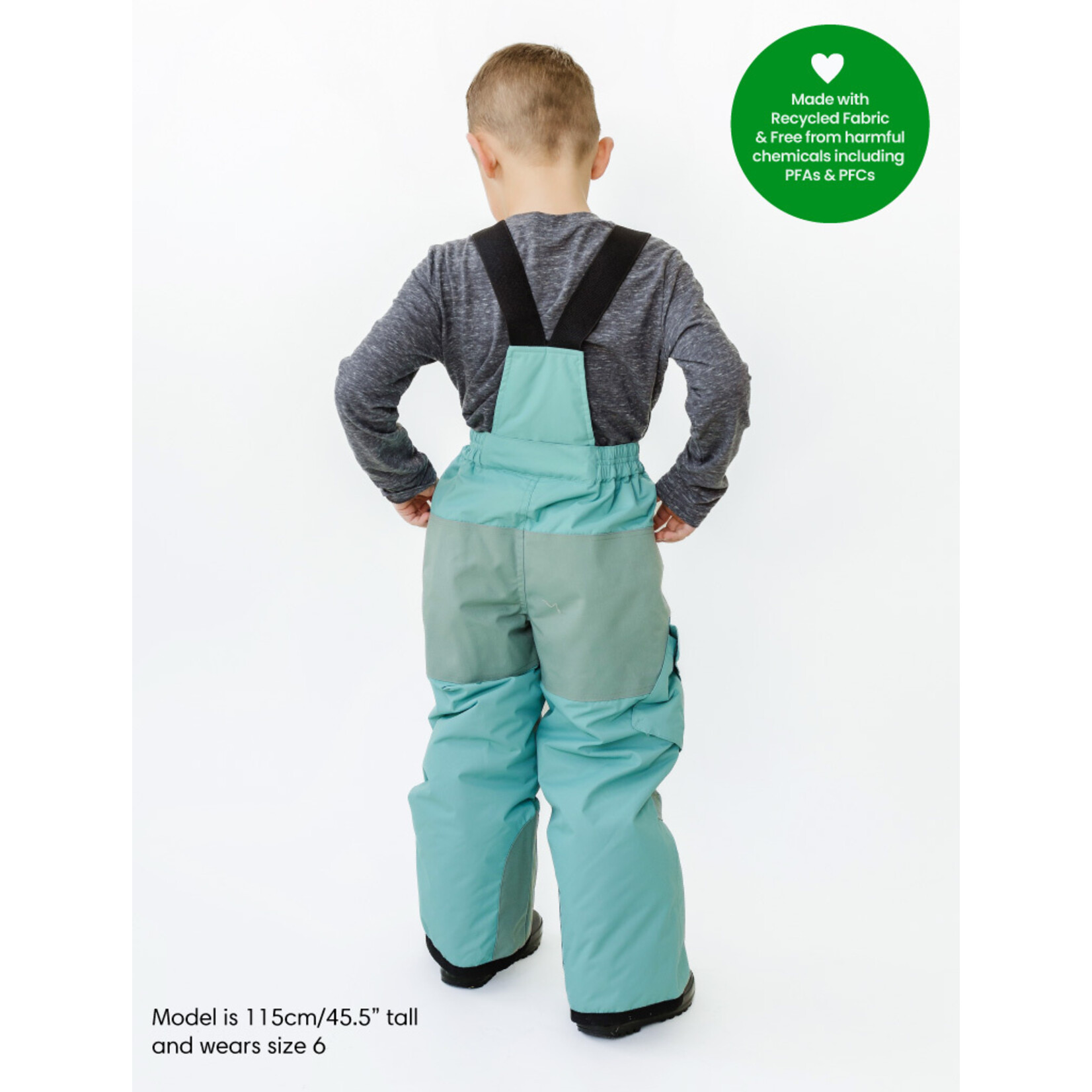 Therm Snow Pant Seafoam