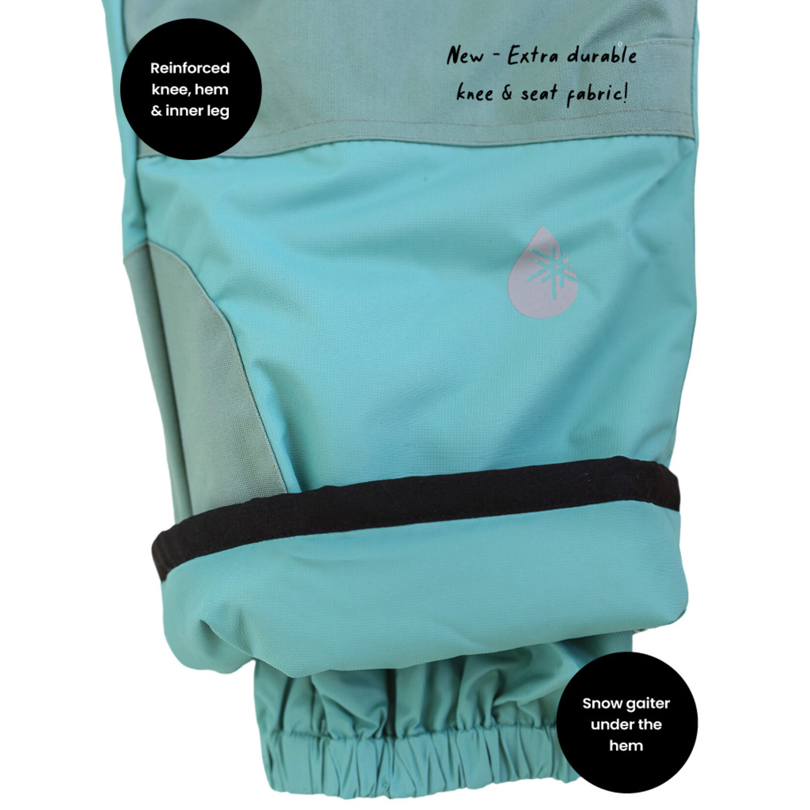 Therm Snow Pant Seafoam