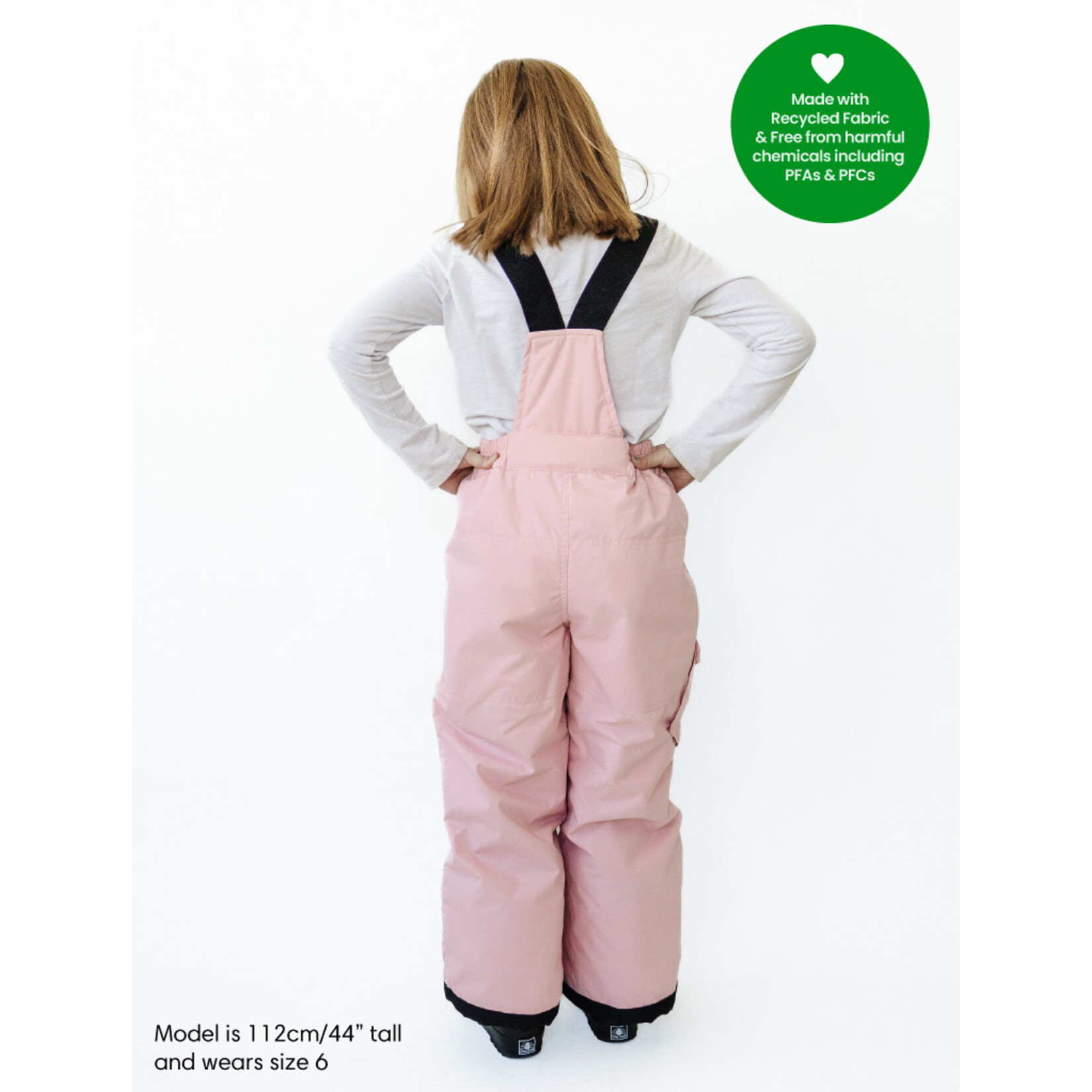 Therm Snow Pant Dusky Pink