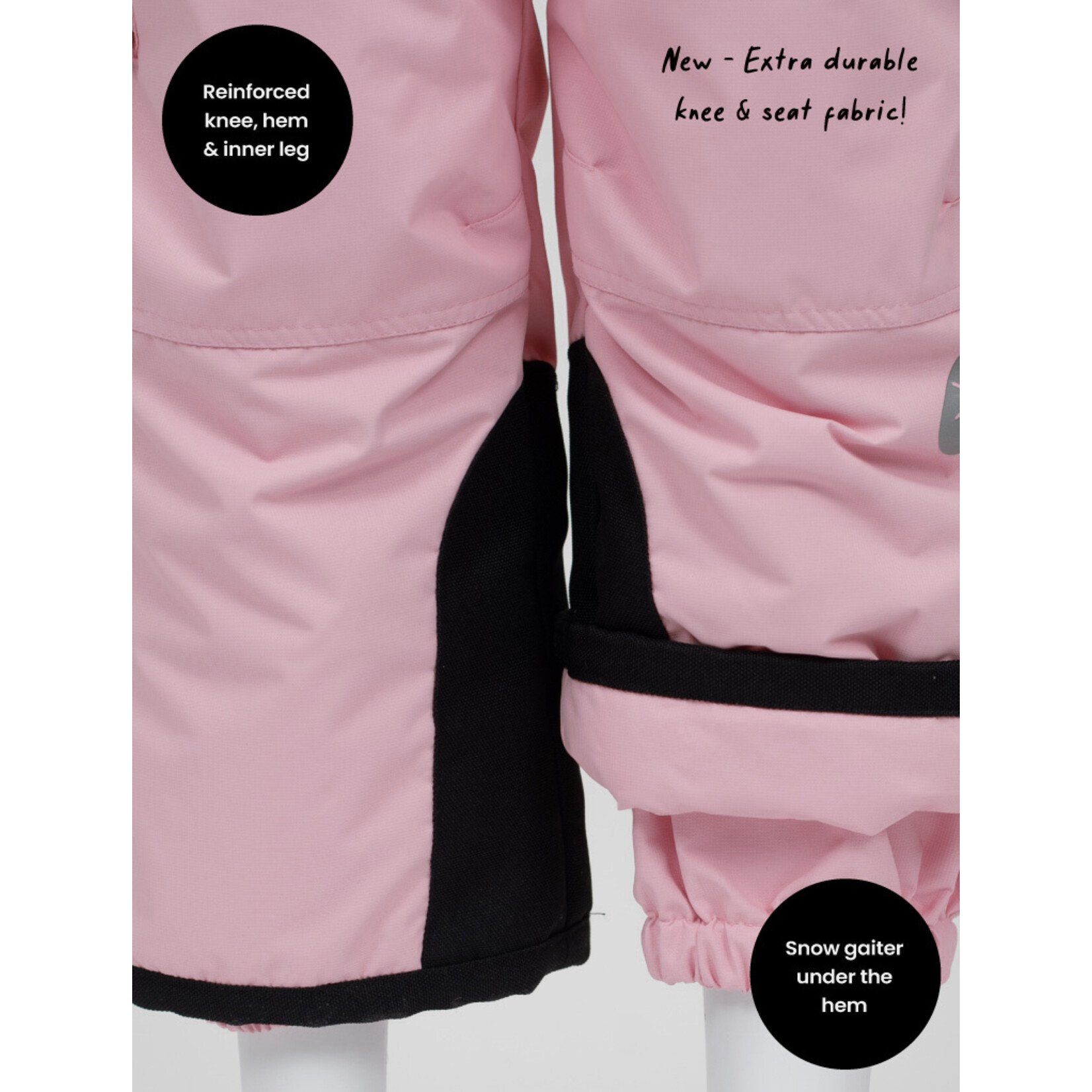 Therm Snow Pant Dusky Pink