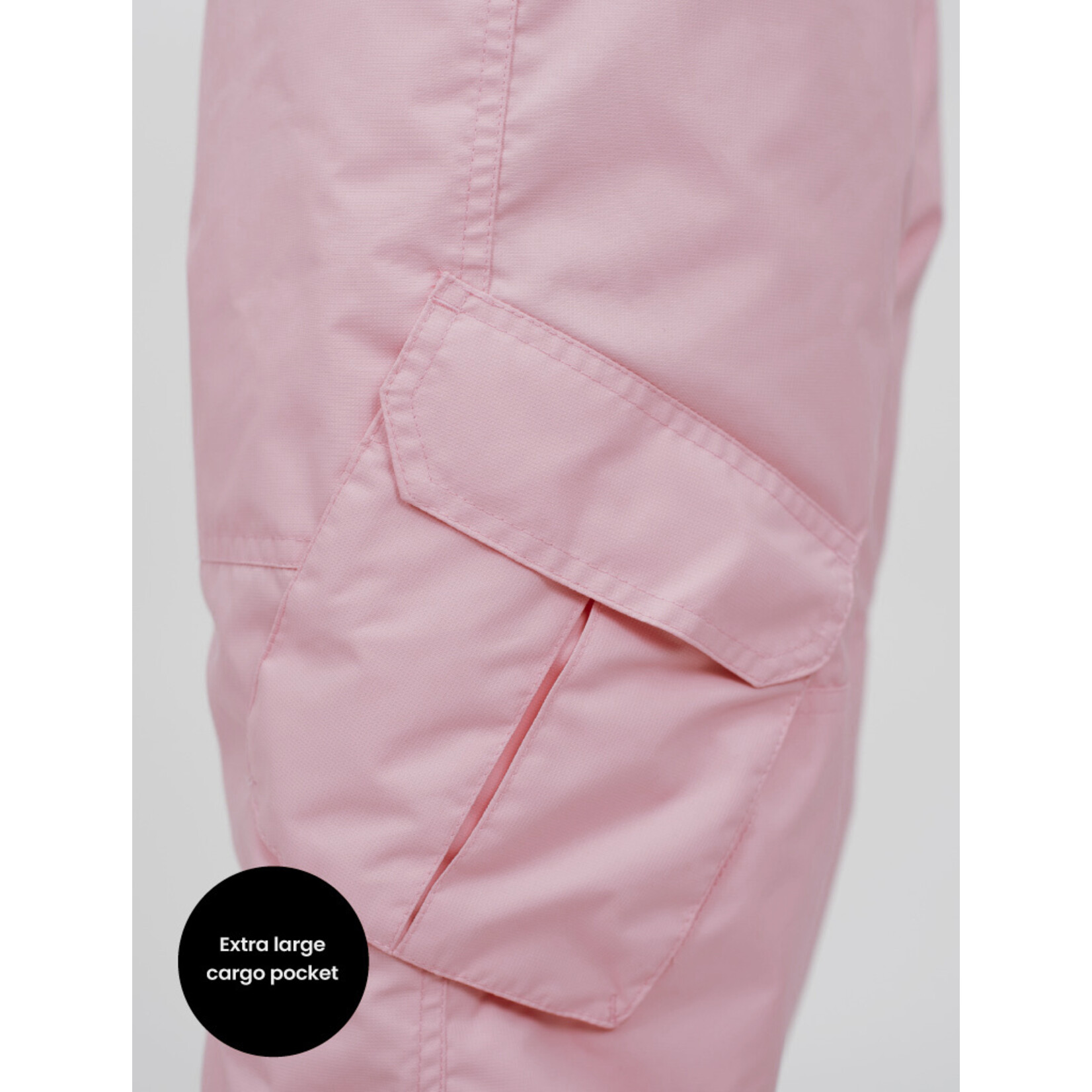 Therm Snow Pant Dusky Pink