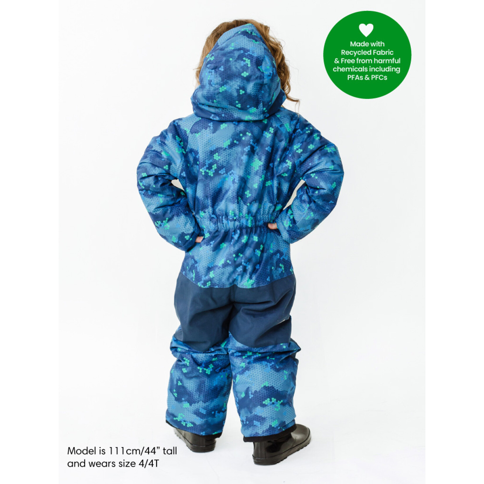 Therm Snowrider Snowsuit Pixel Peak