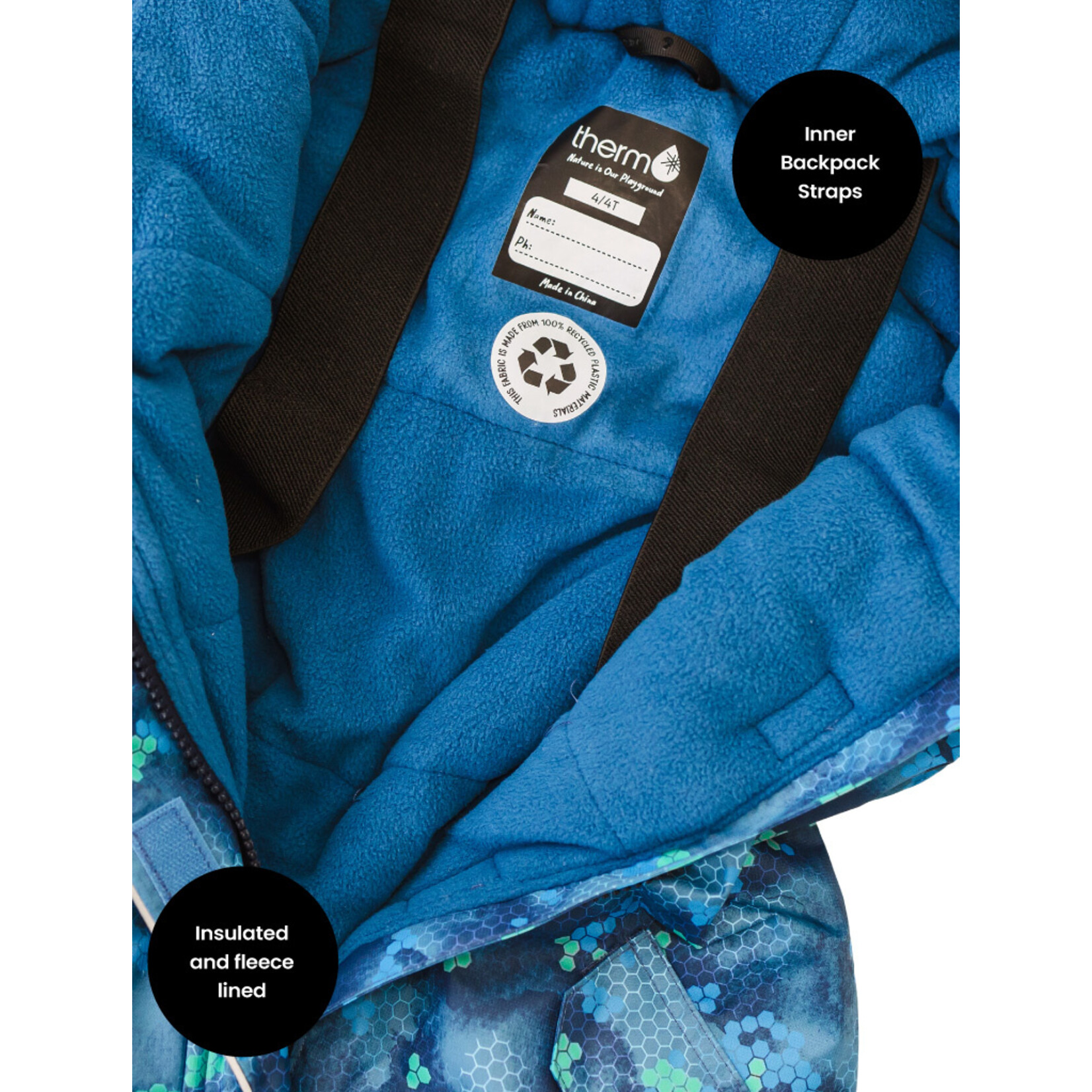 Therm Snowrider Snowsuit Pixel Peak