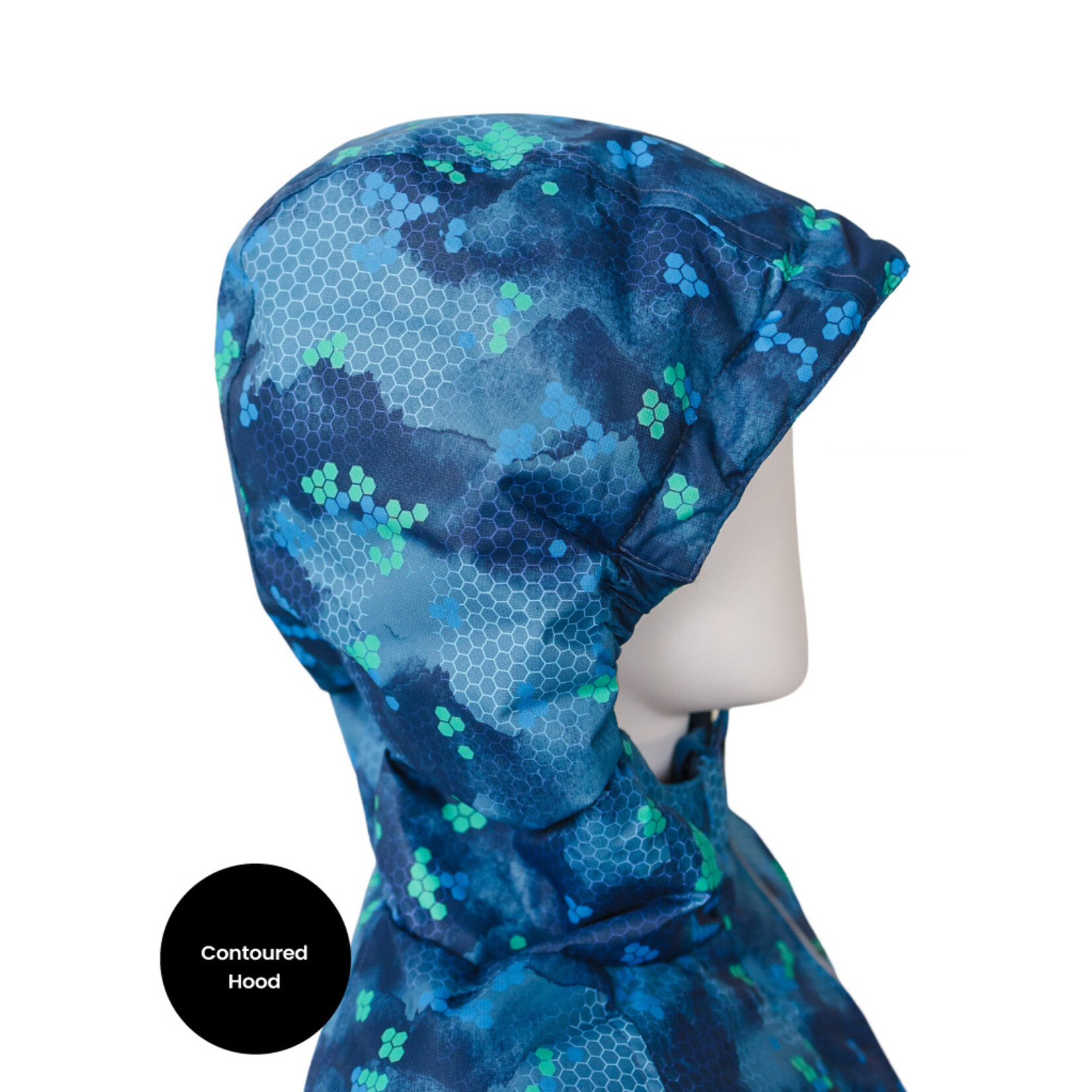 Therm Snowrider Snowsuit Pixel Peak