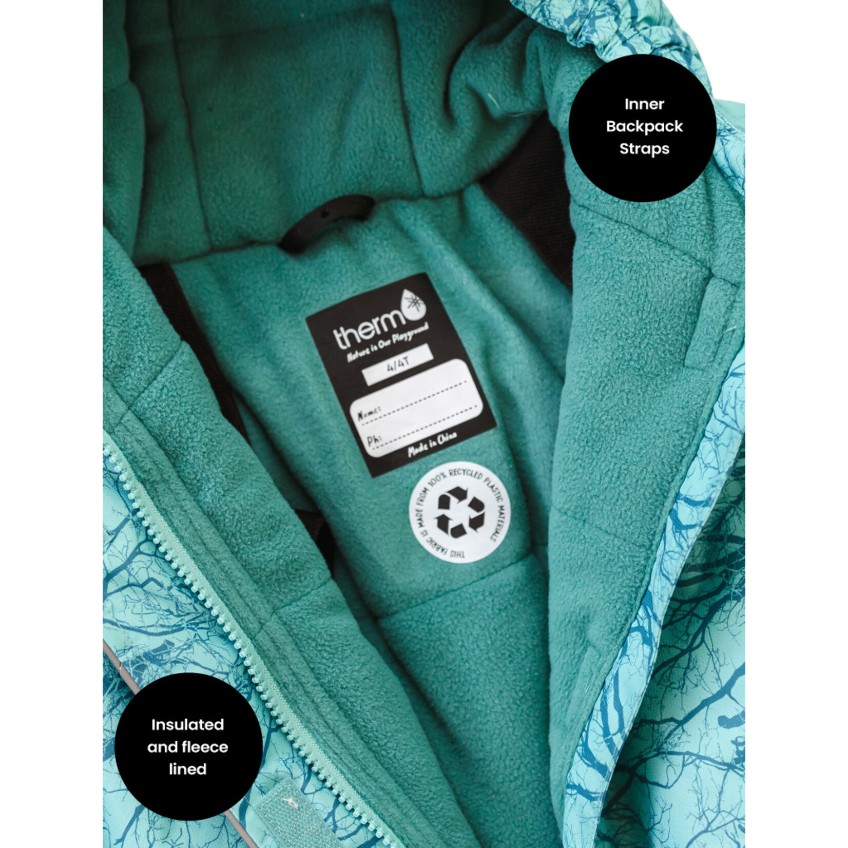 Therm Snowrider Snowsuit Winter Woods