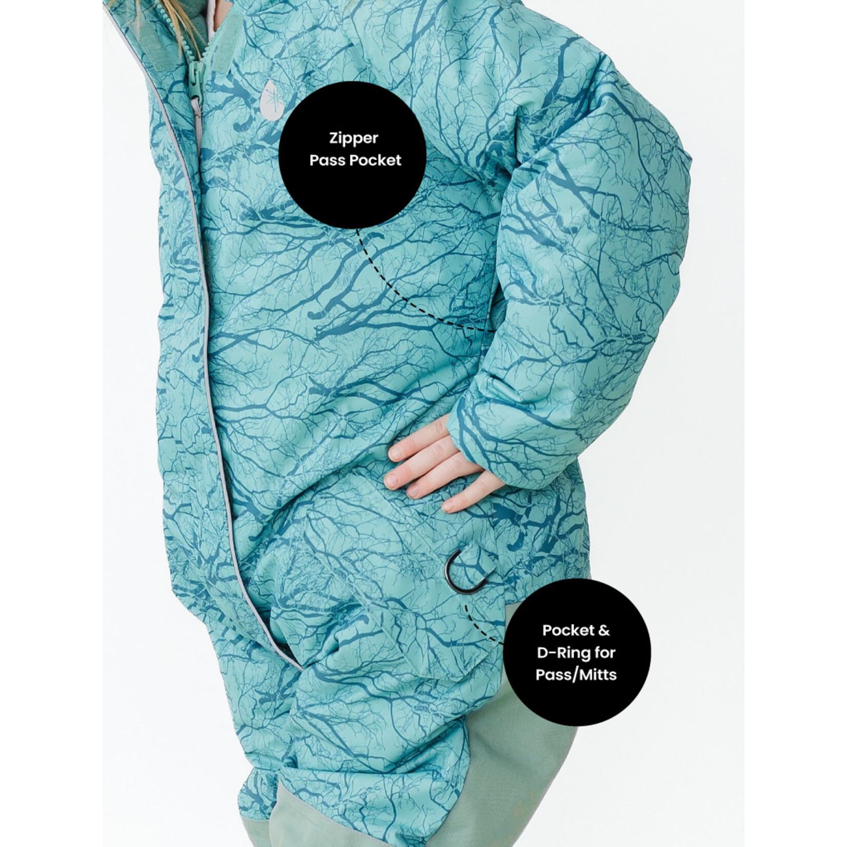 Therm Snowrider Snowsuit Winter Woods