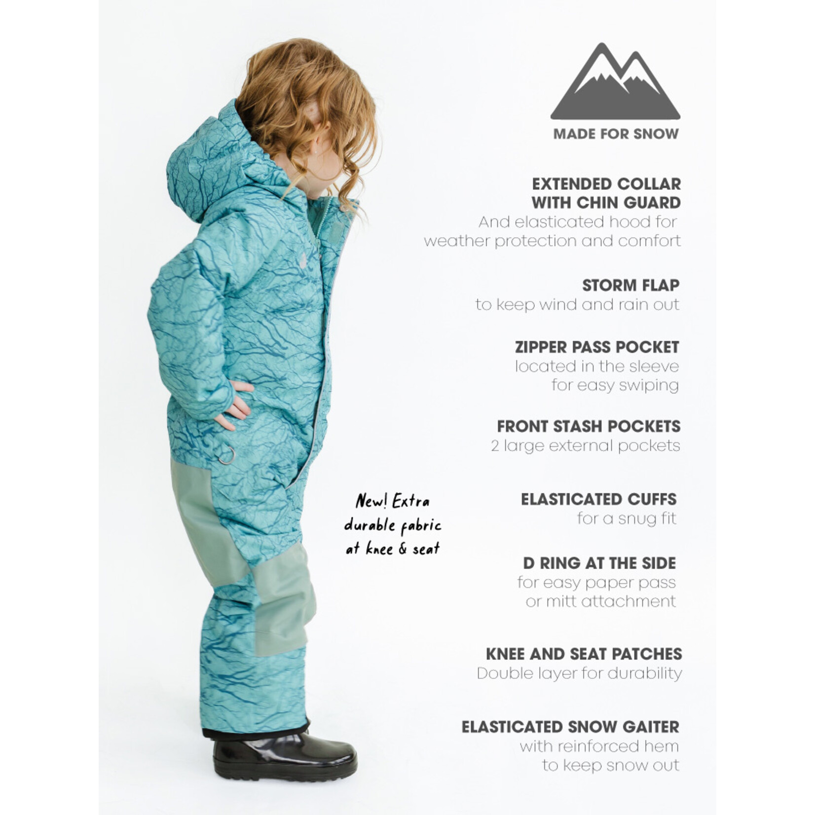Therm Snowrider Snowsuit Winter Woods