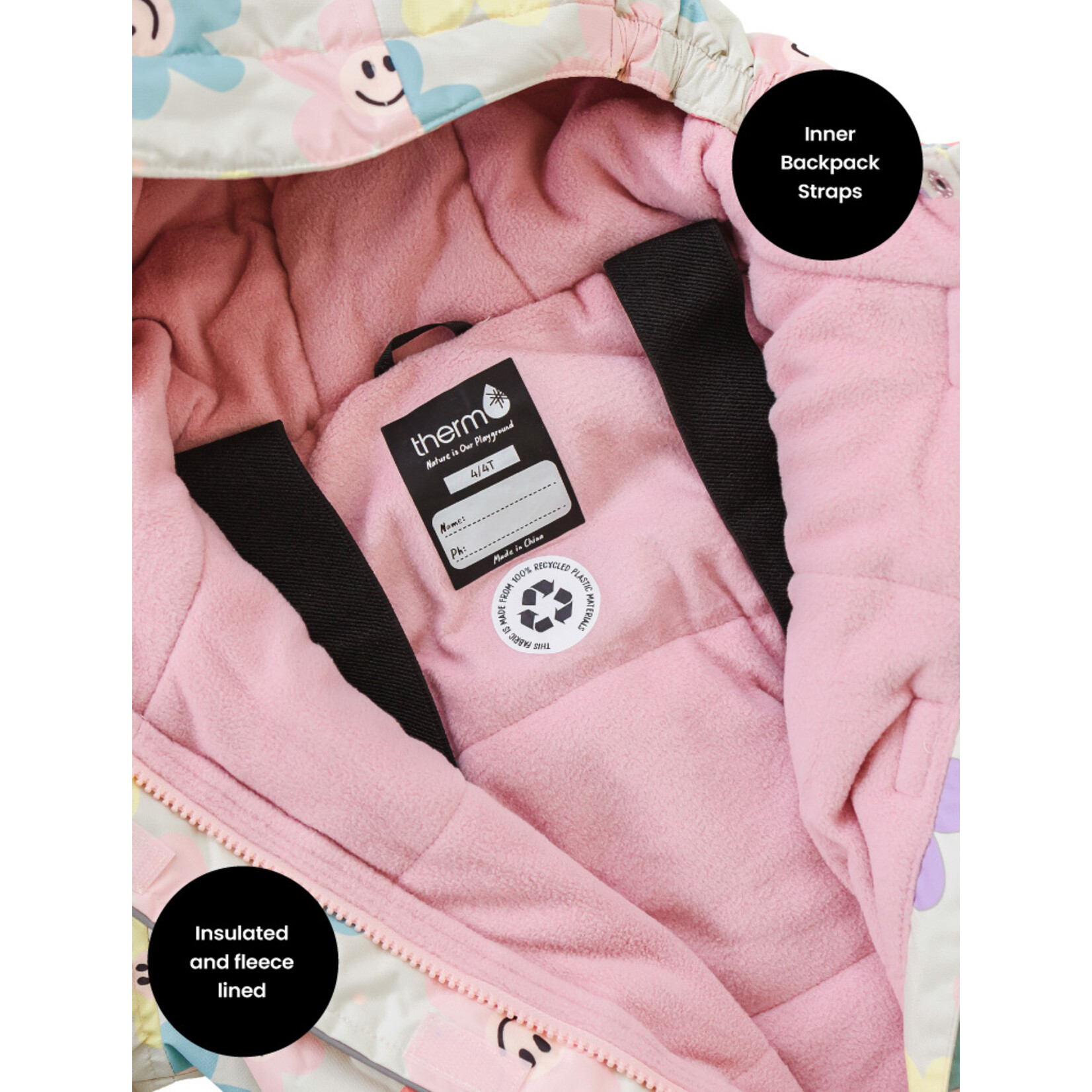 Therm Snowrider Snowsuit Happy Daisy