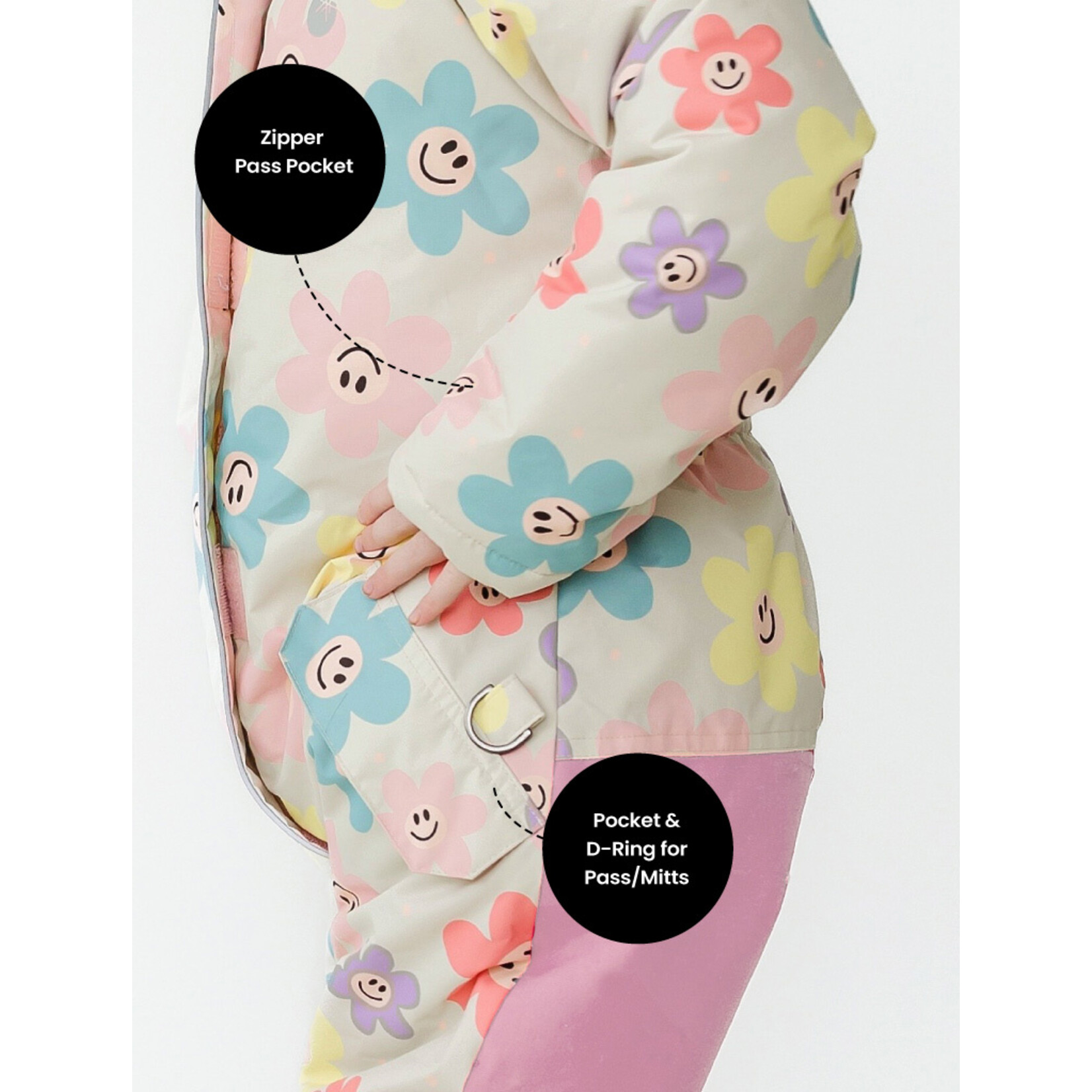 Therm Snowrider Snowsuit Happy Daisy