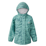 Therm 10K Packaway Rainshell Winter Woods