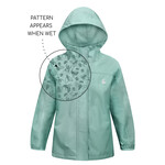 Therm SplashMagic Rainshell Seafoam