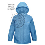 Therm SplashMagic Rainshell Tide Blue