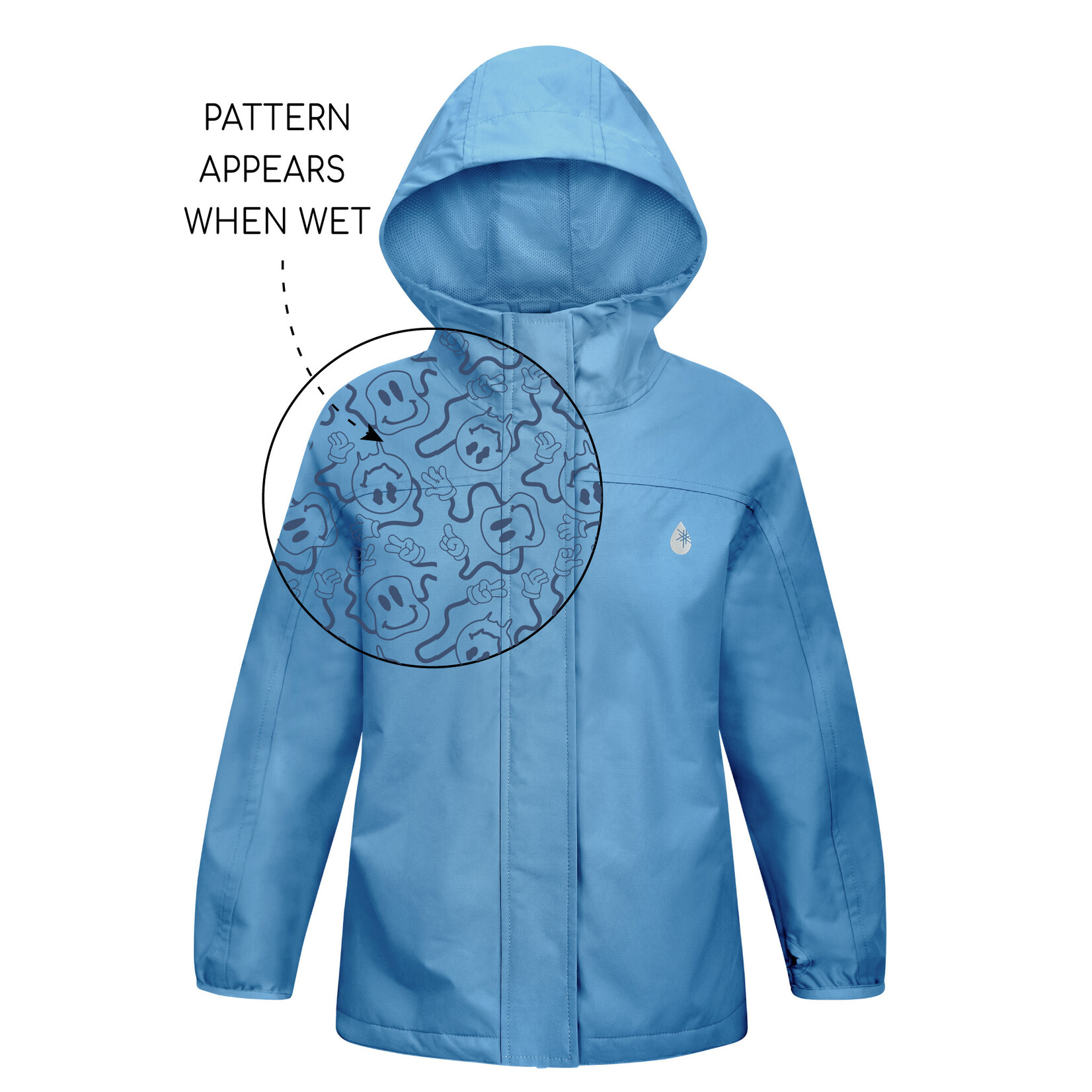 Therm SplashMagic Rainshell Tide Blue