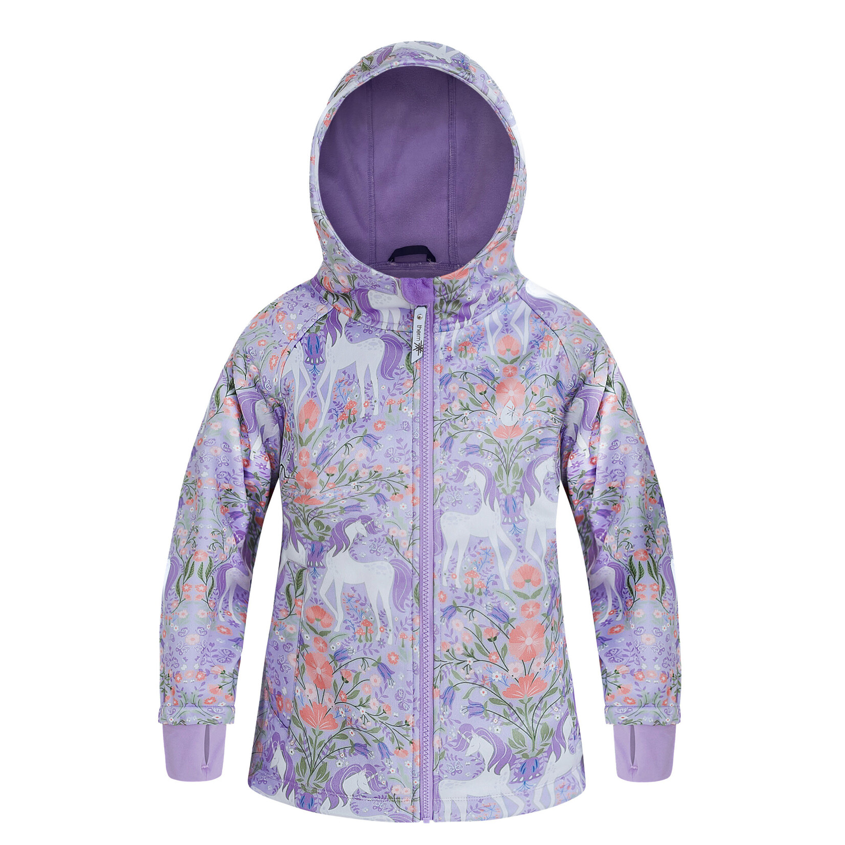Therm All-Weather Hoodie Mystic Garden