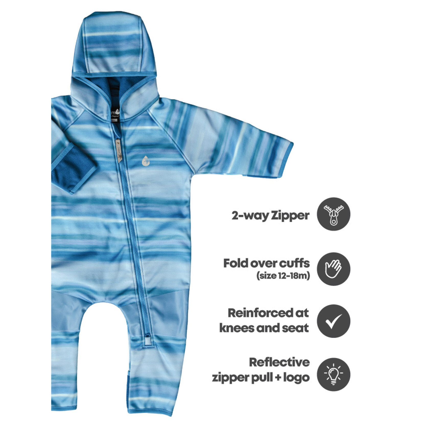 Therm All-Weather Onesie Surfers Horizon