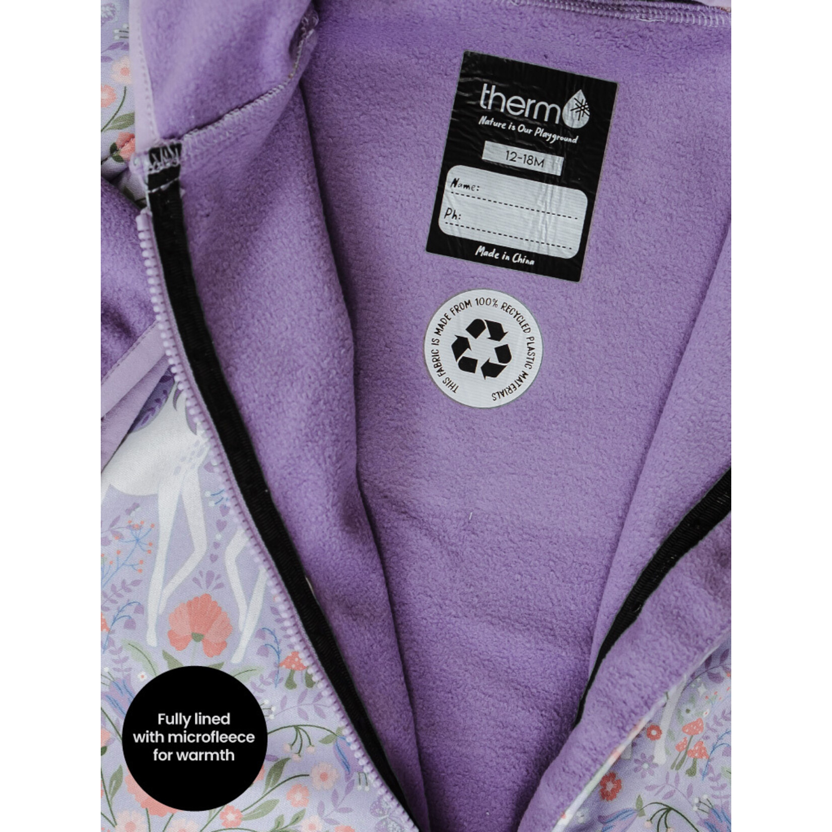 Therm All-Weather Onesie Mystic Garden