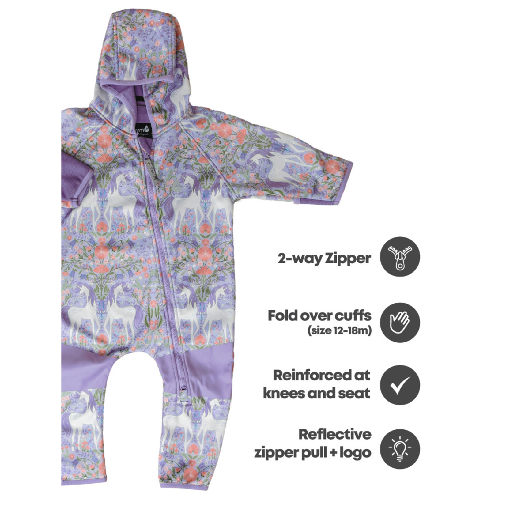 Therm All-Weather Onesie Mystic Garden