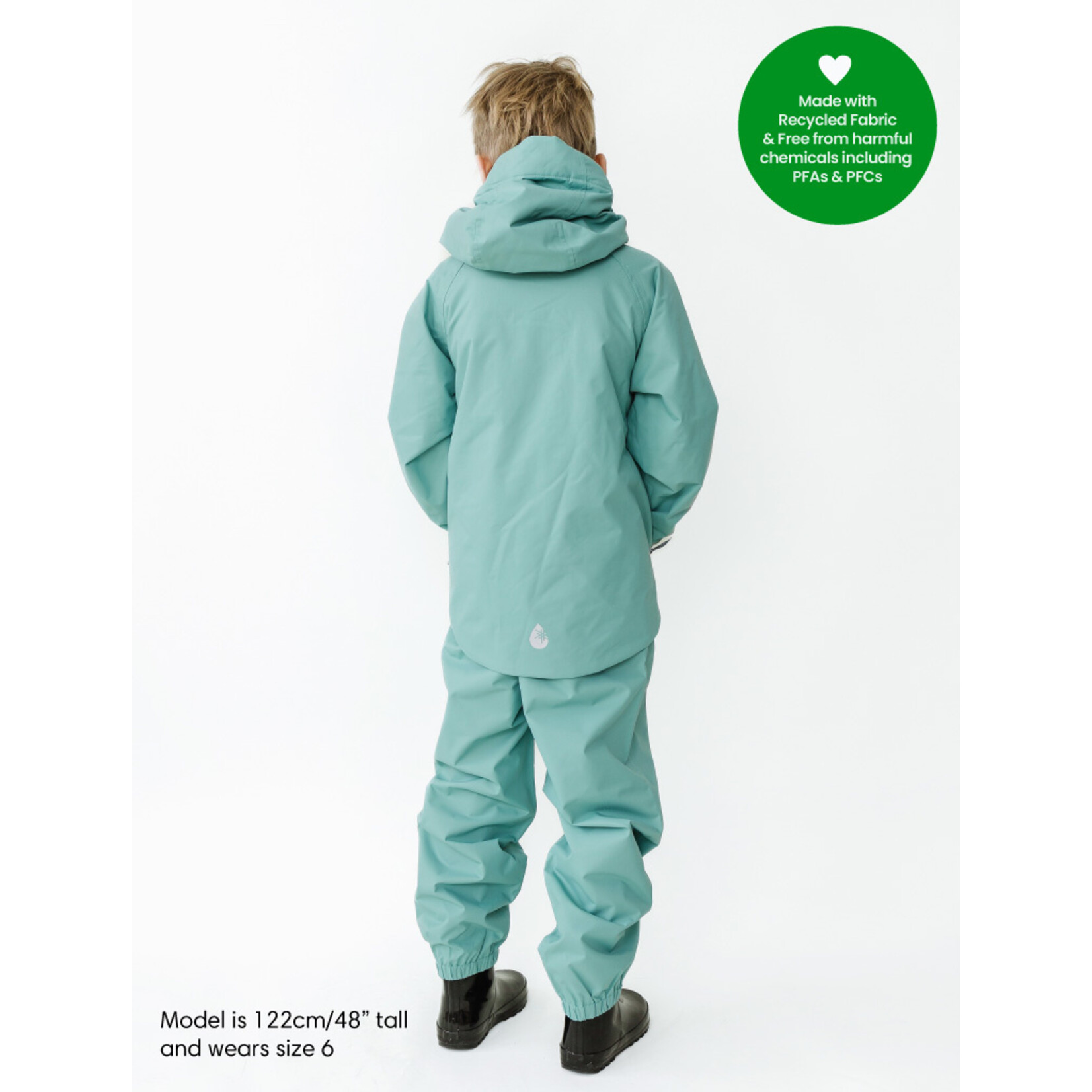 Therm Splash Pant Seafoam