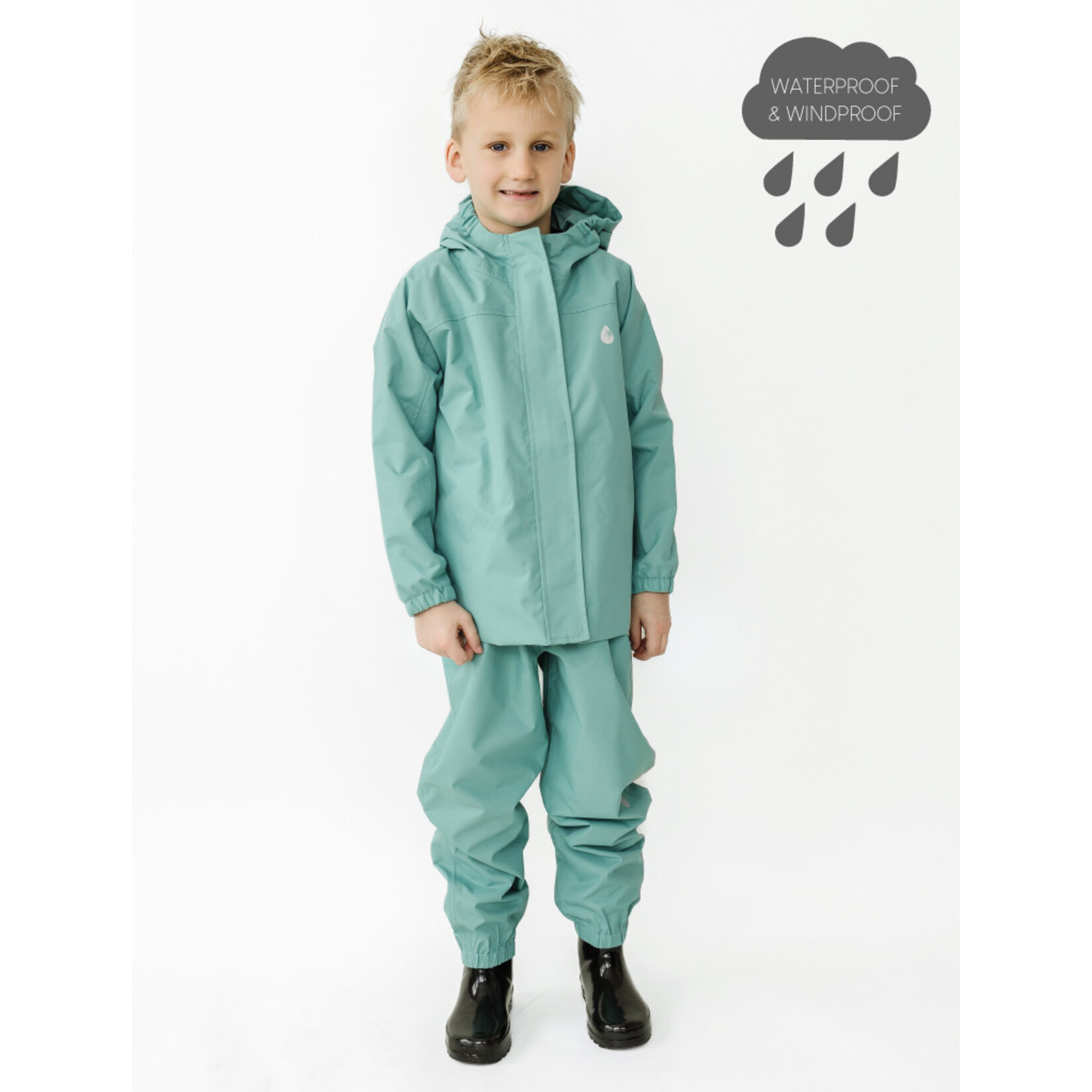 Therm Splash Pant Seafoam