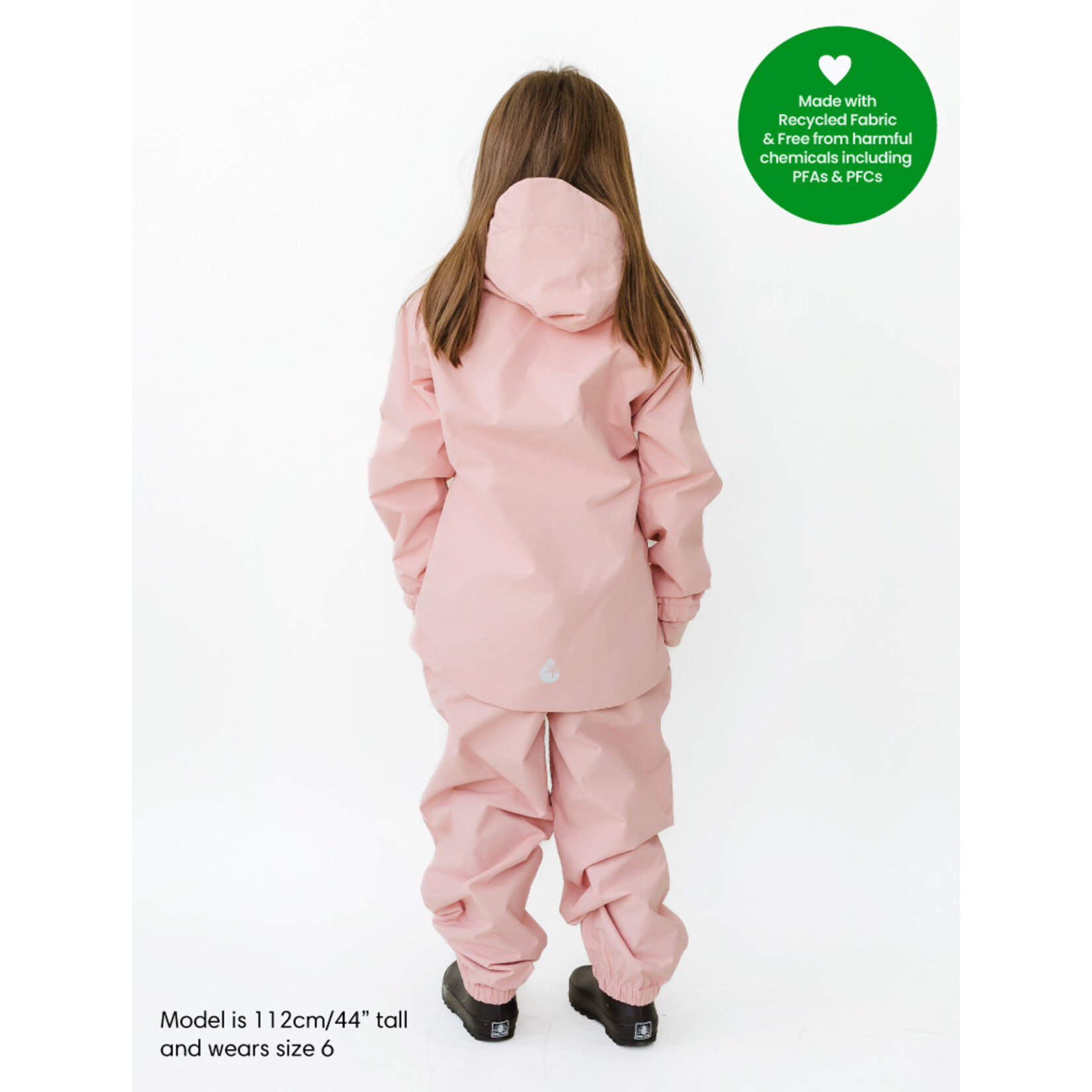 Therm Splash Pant Dusky Pink size 8