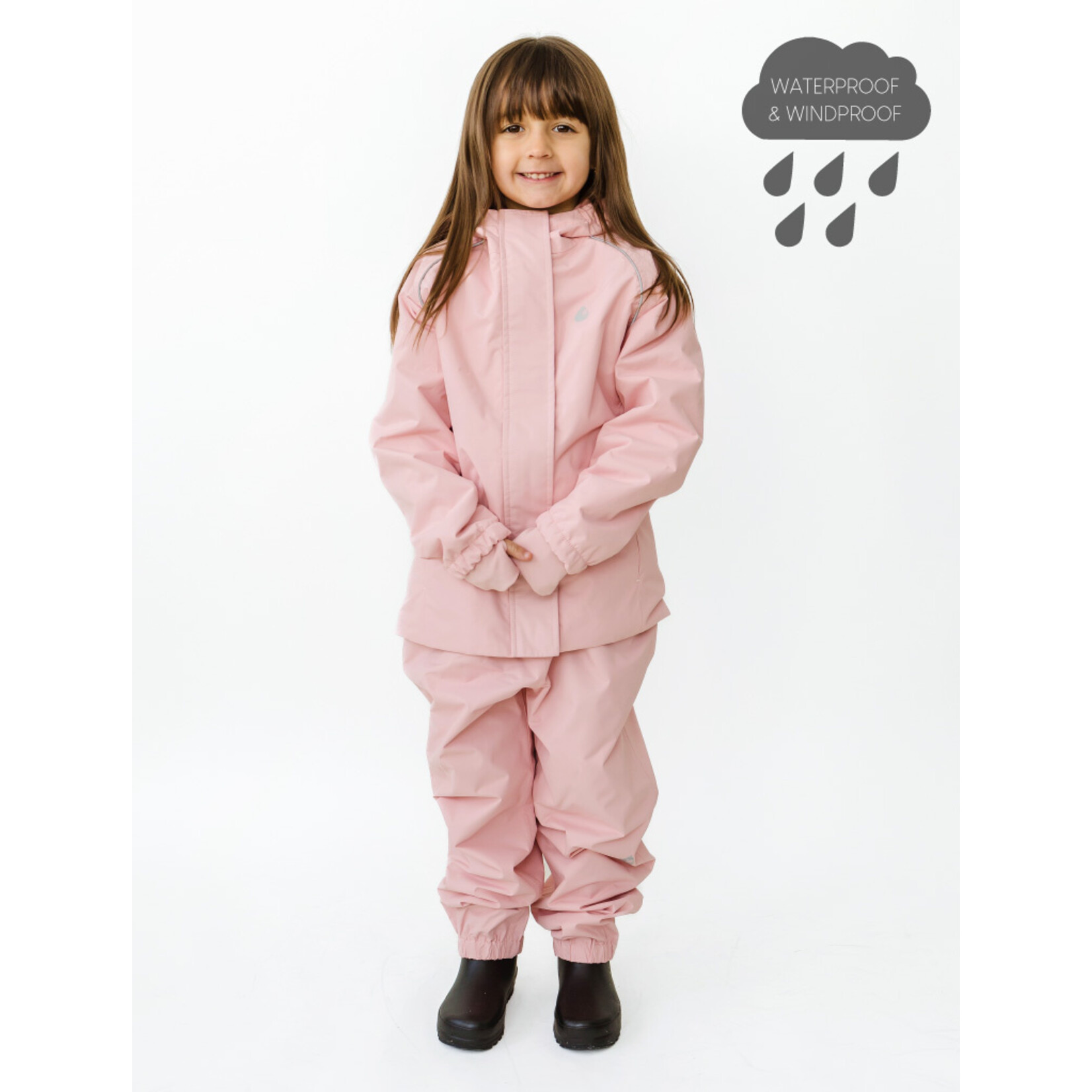 Therm Splash Pant Dusky Pink size 8