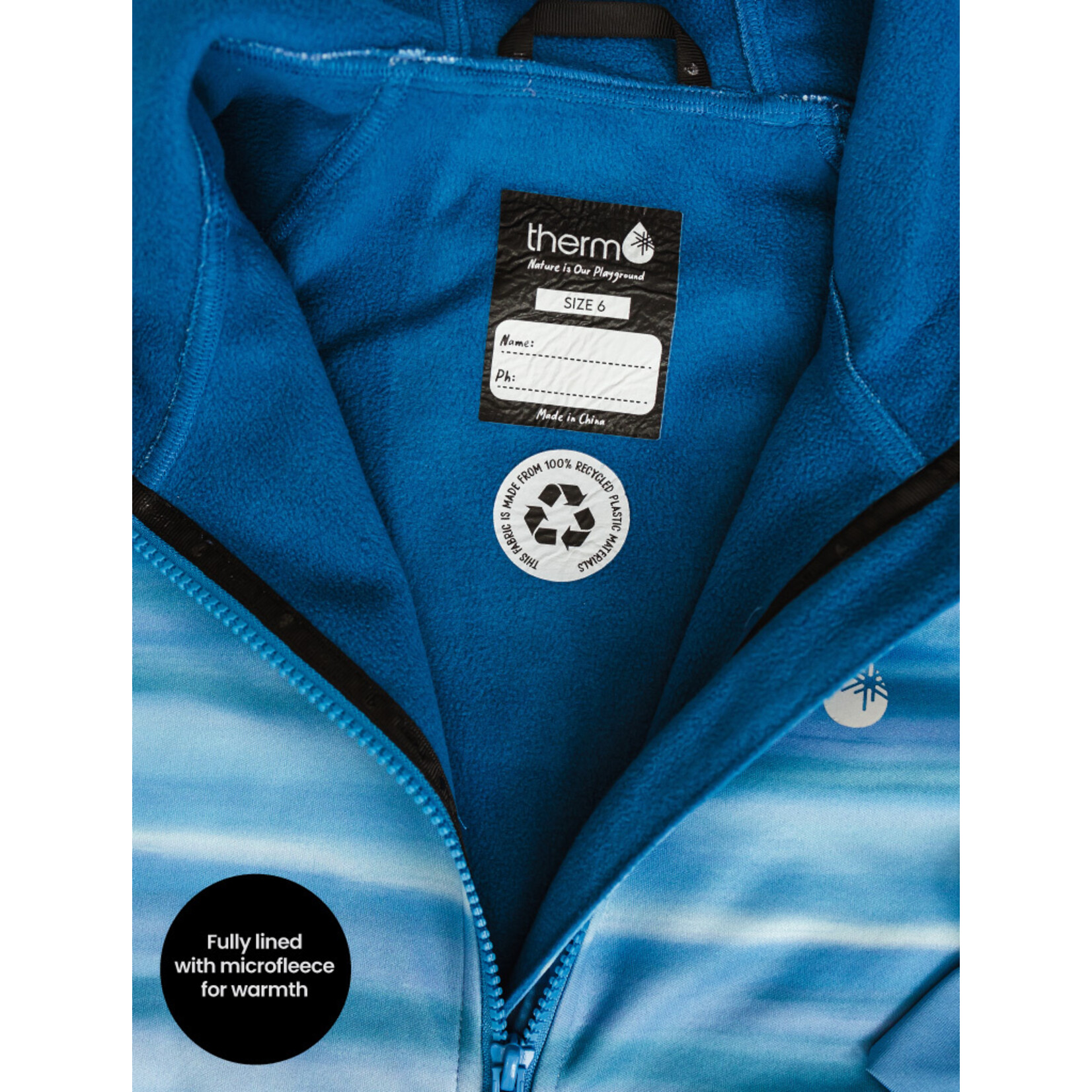 Therm All-Weather Hoodie Surfers Horizon